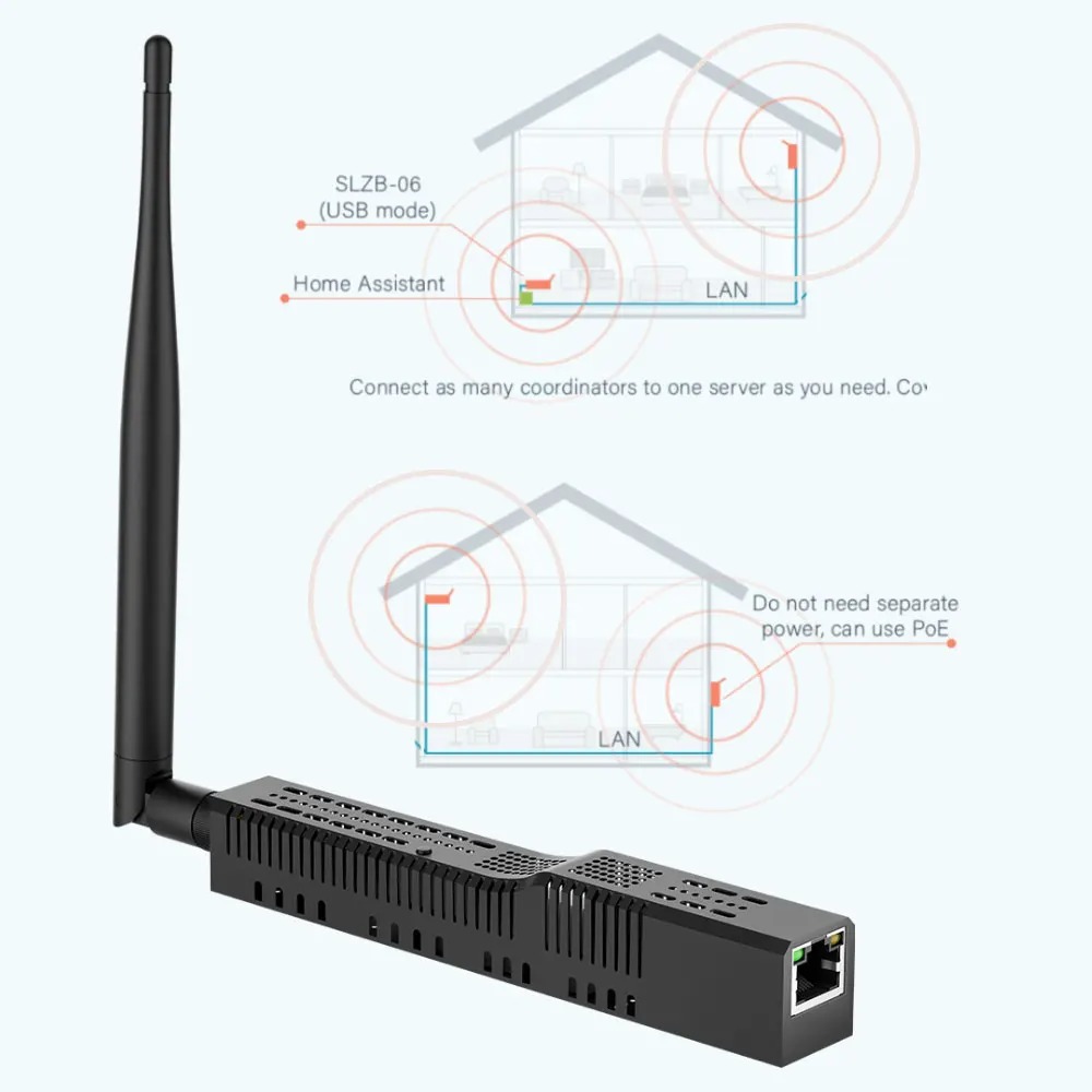 Adaptador USB ZigBee