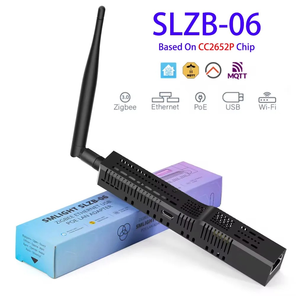 Adaptador USB ZigBee