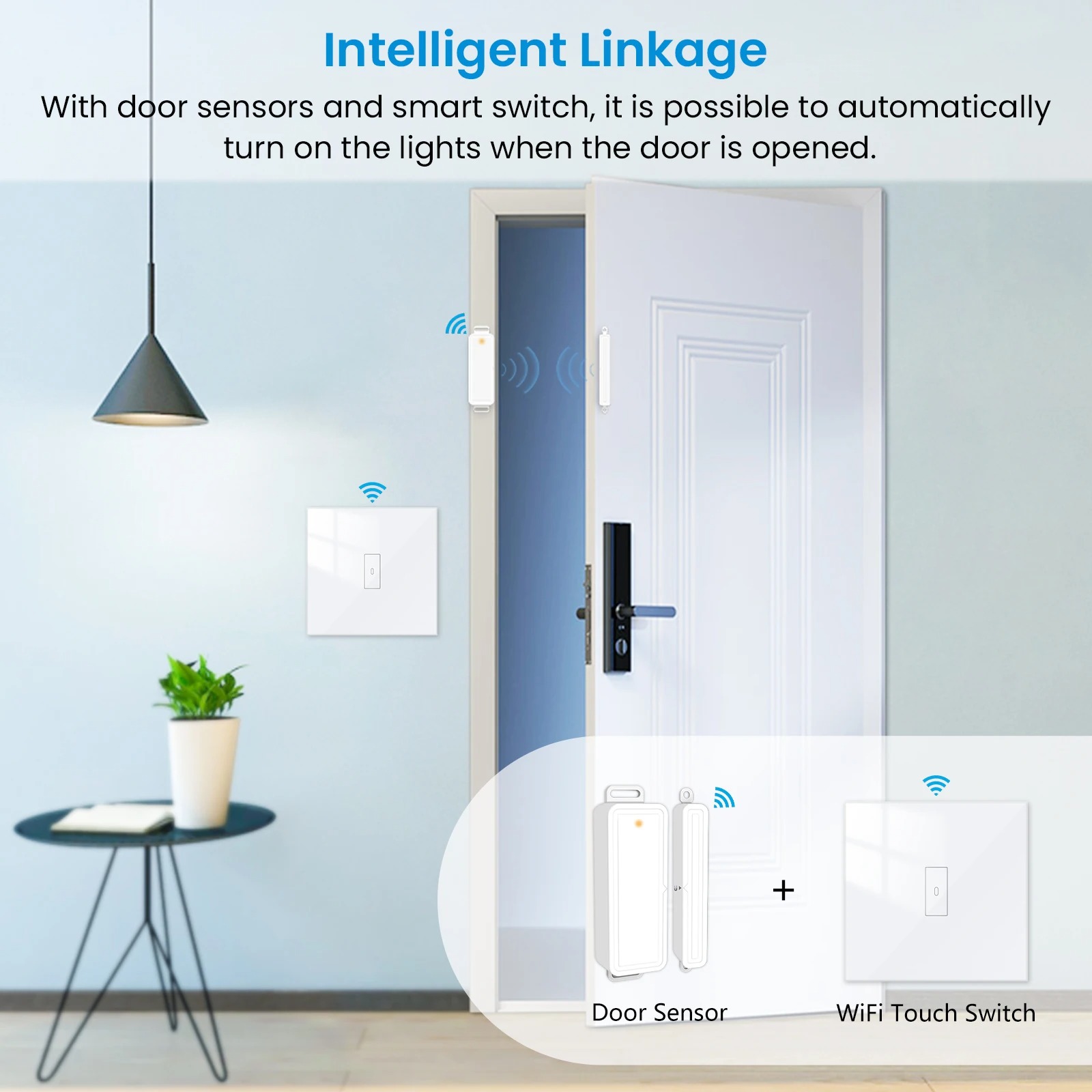 Sensor de Puerta ZigBee