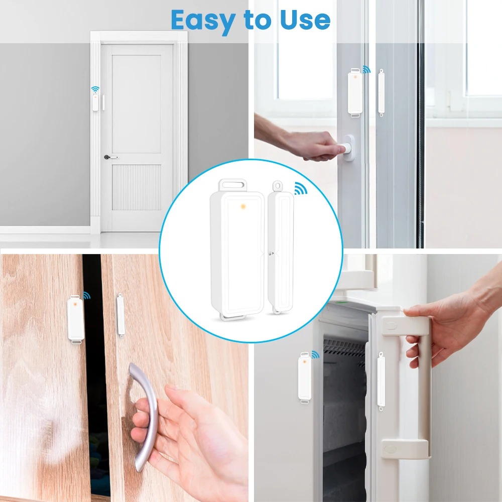 Sensor de Puerta ZigBee