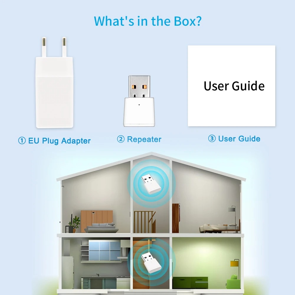 Repetidor Zigbee tipo USB
