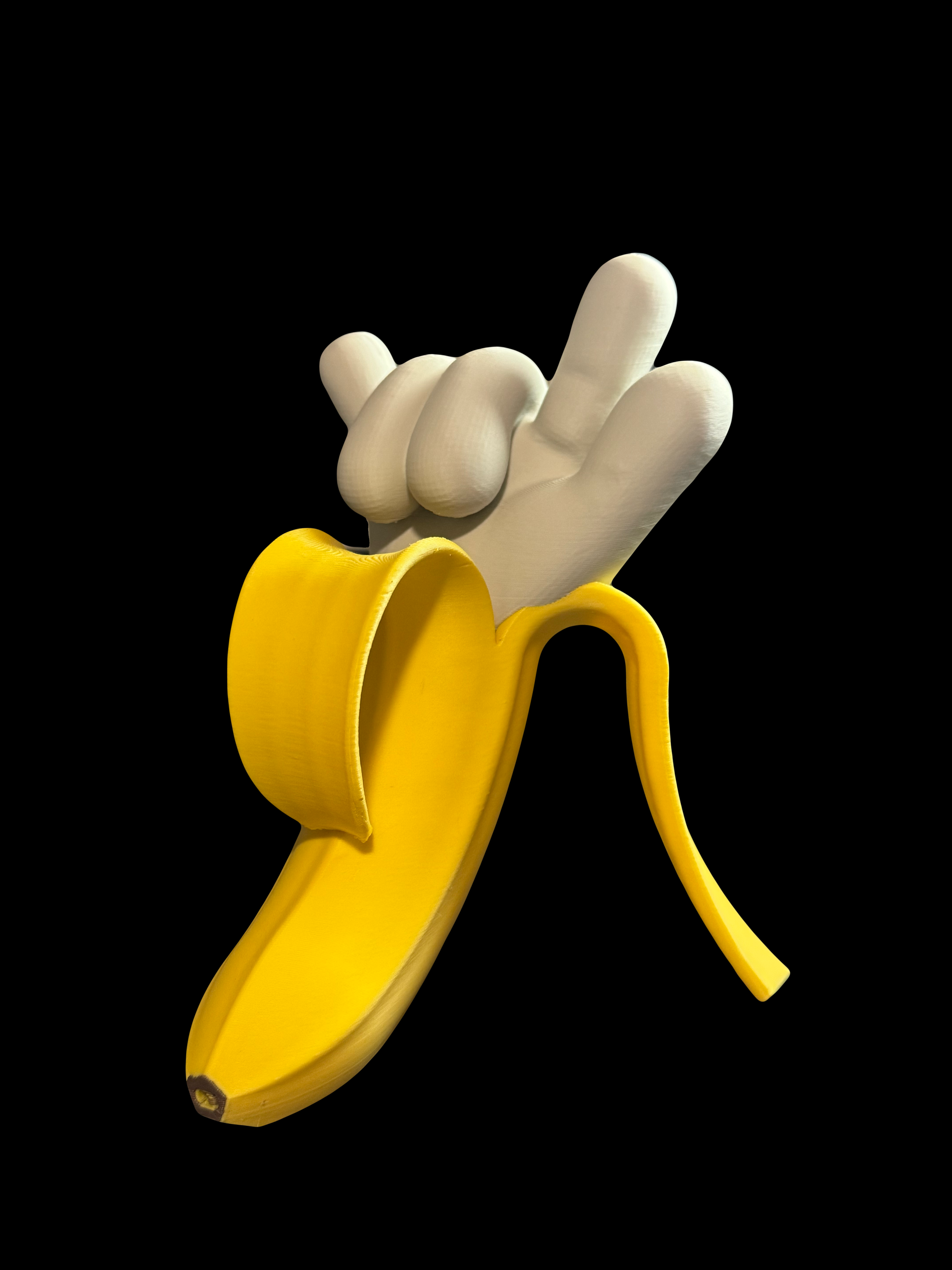 I Love You Peeled Banana