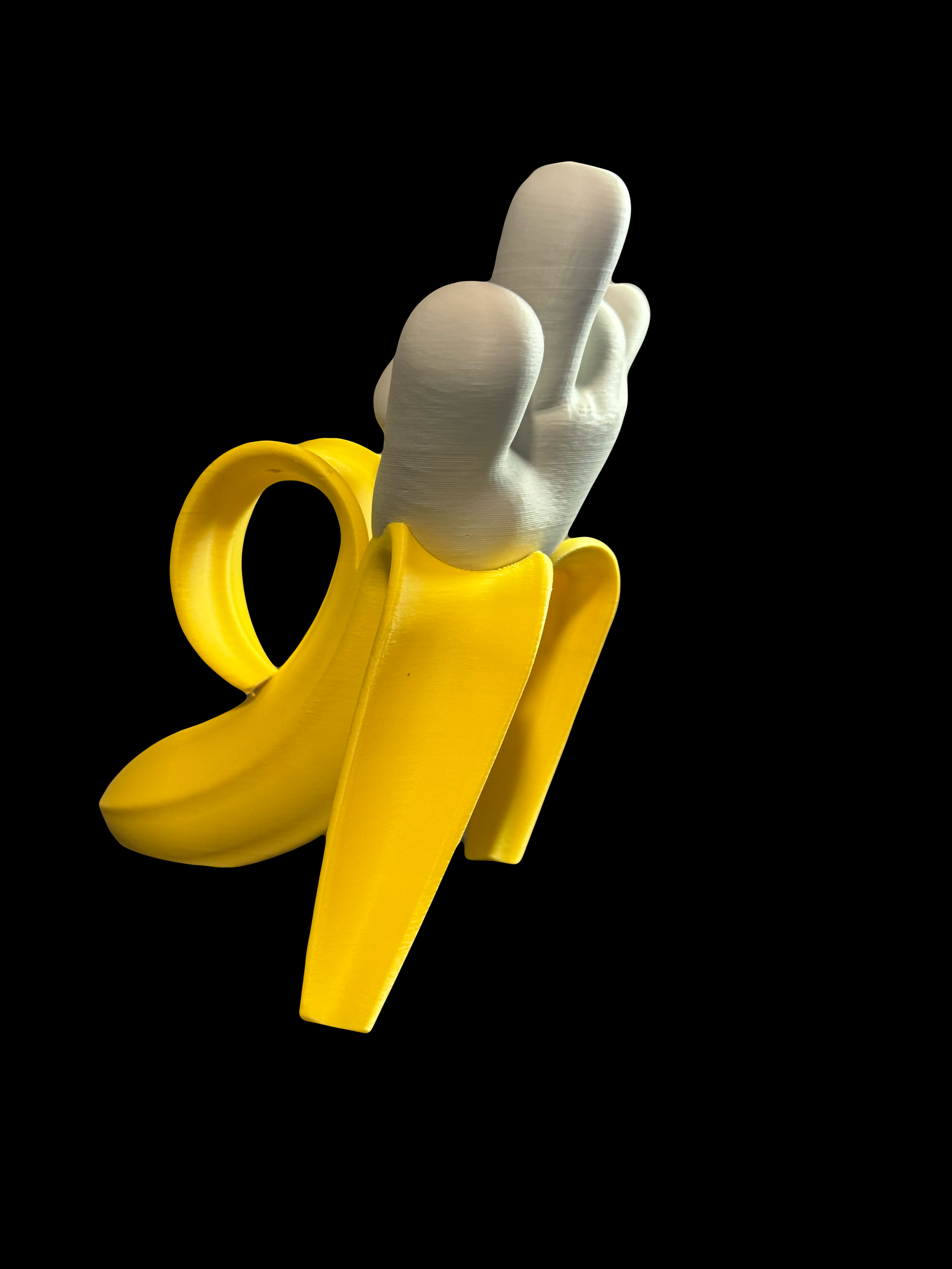 I Love You Peeled Banana