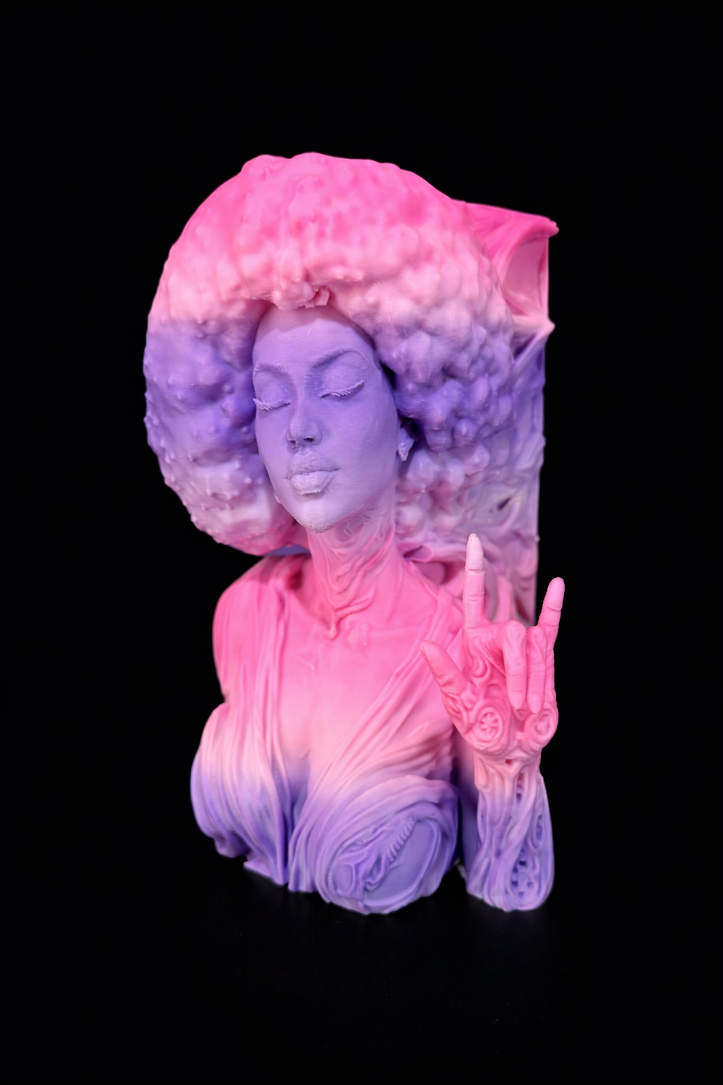 ILY ASL Cultural Women Decorative  Bookends.