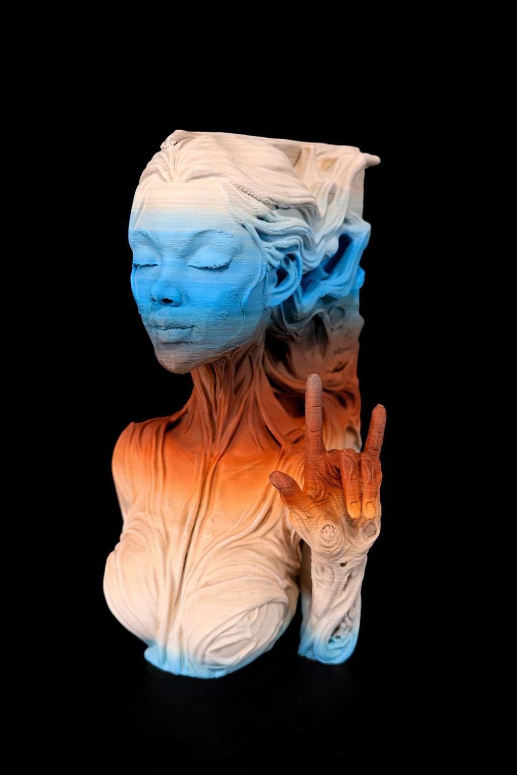 ILY ASL Cultural Women Decorative  Bookends.