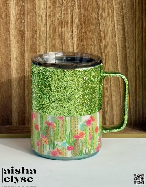 Glitter Coffee Mug