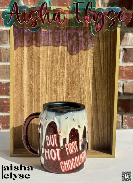 14oz Hot Chocolate Mug