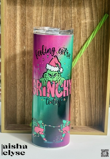 20 oz. The Mean One Tumbler