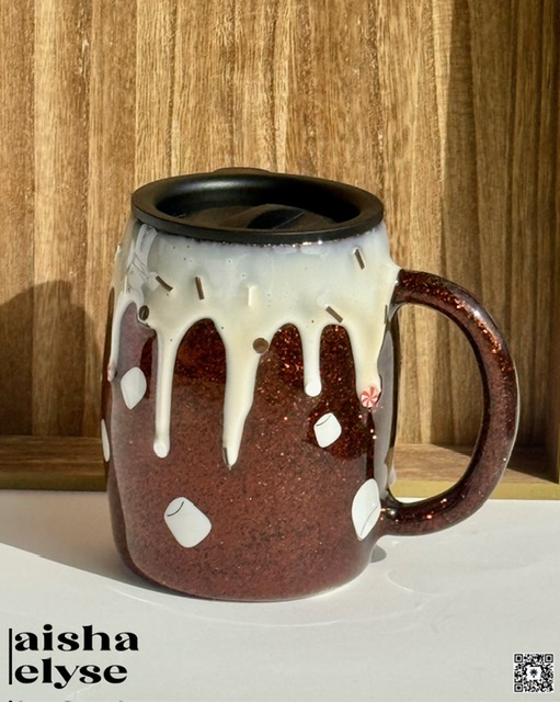 14oz Hot Chocolate Mug