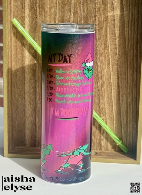 20 oz. The Mean One Tumbler