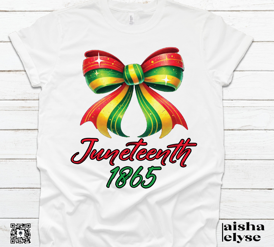 Juneteenth Bow - PNG Digital File