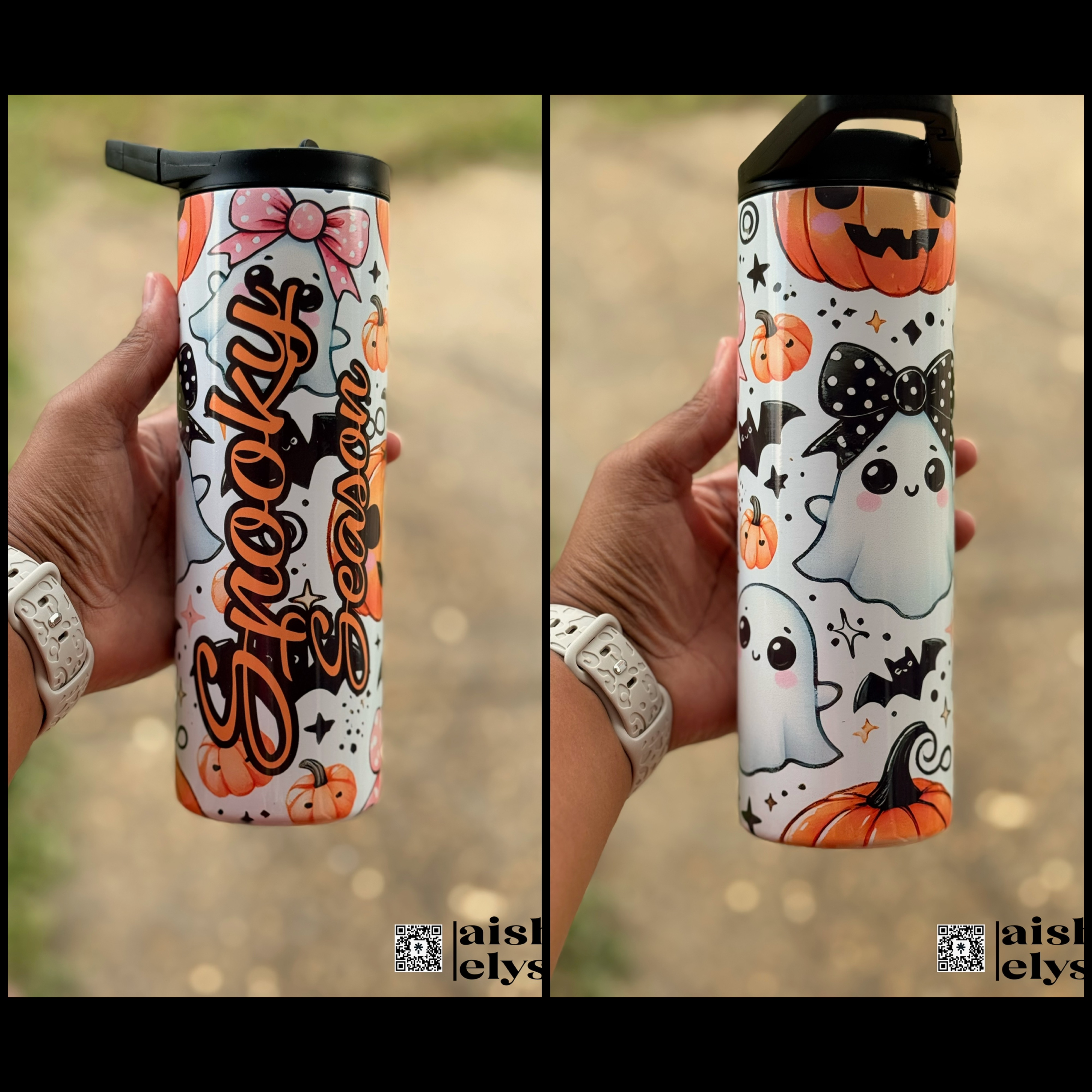 Spooky Season Halloween Tumbler