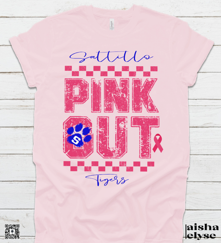 Pink Out Support T-Shirt