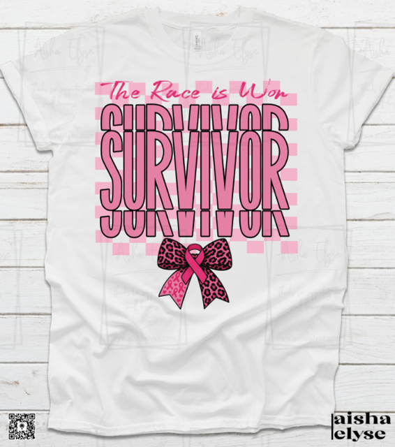 Breast Cancer Survivor - PNG File