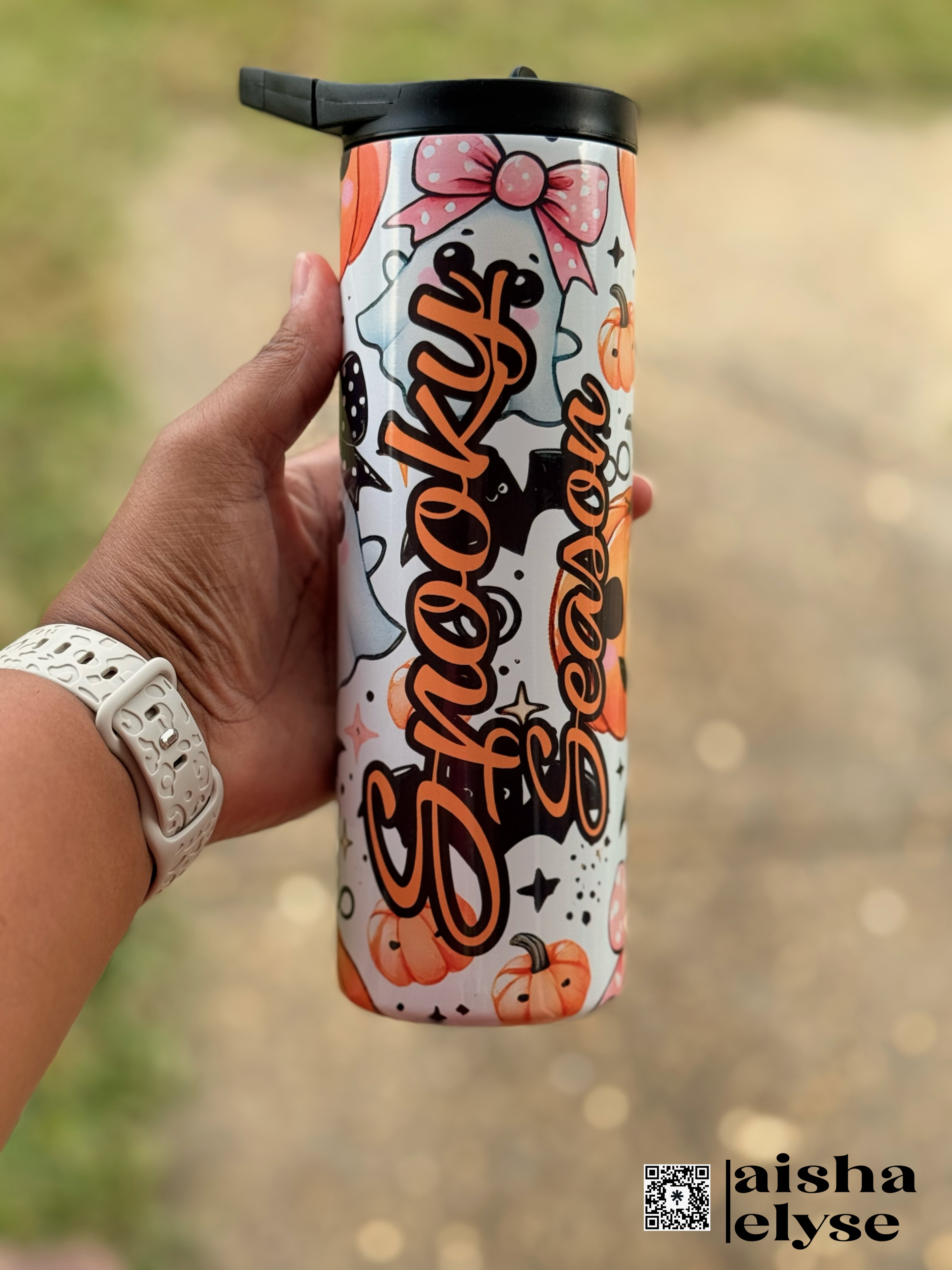 Spooky Season Halloween Tumbler