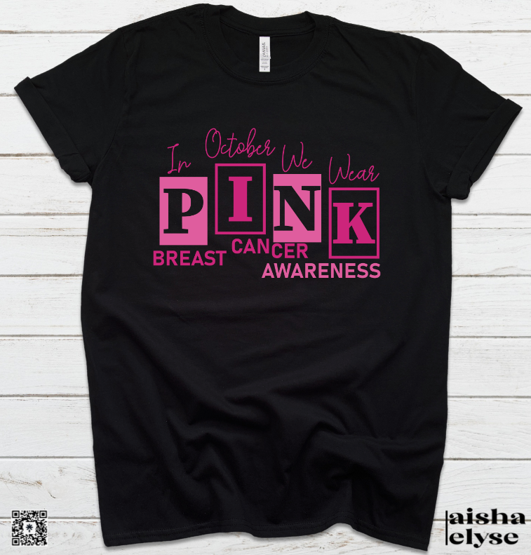  Breast Cancer Awareness T-Shirt
