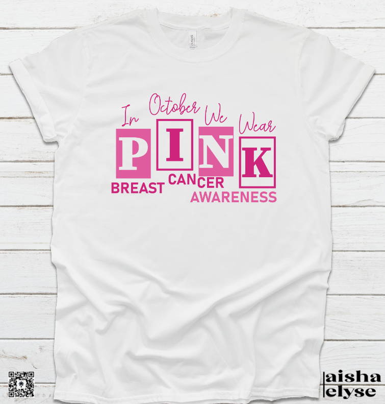  Breast Cancer Awareness T-Shirt