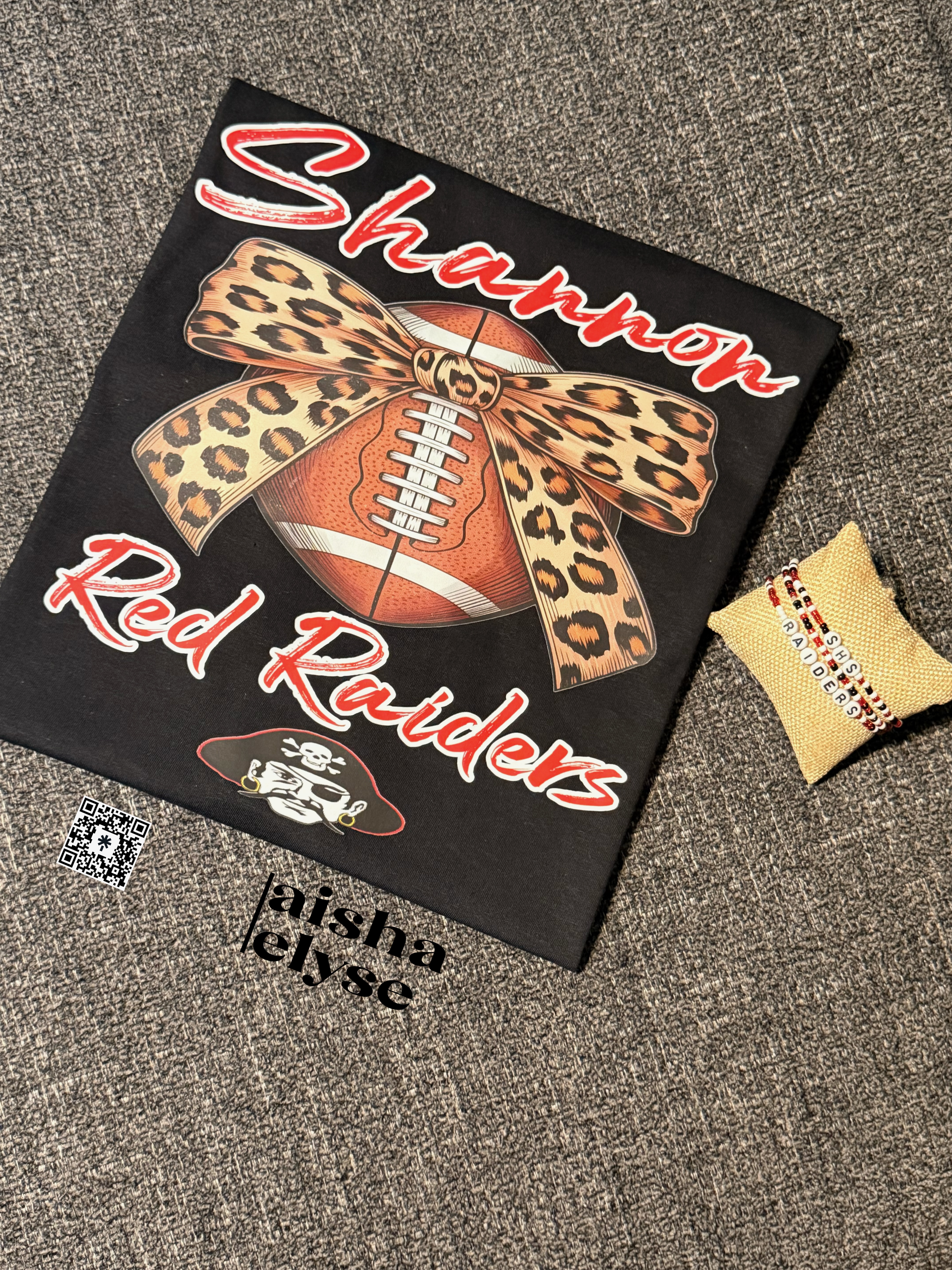 SHS Raiders Beaded Bracelets