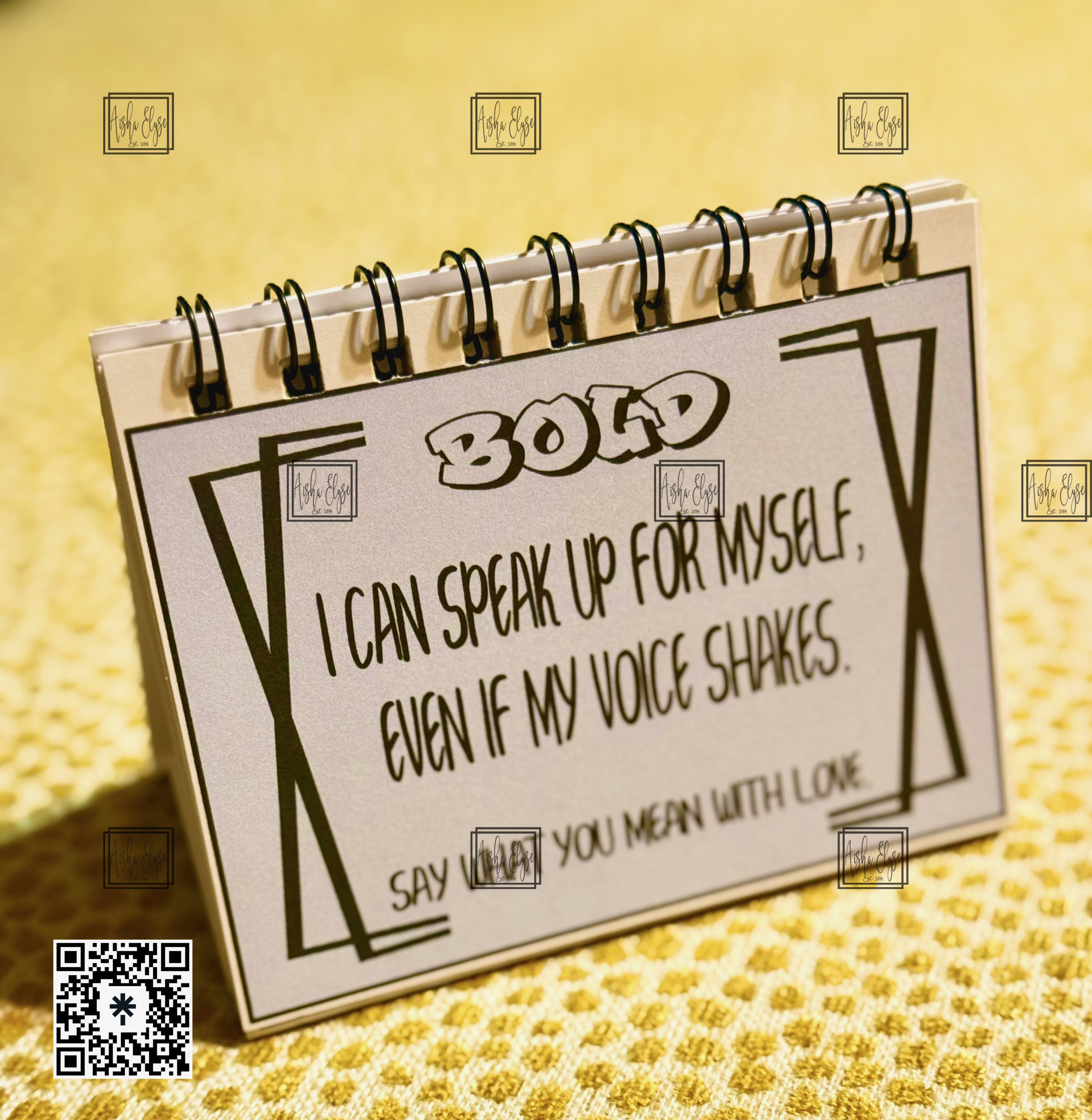 Speak Life for Teens - Affirmation Cards - Desk Flip Book 