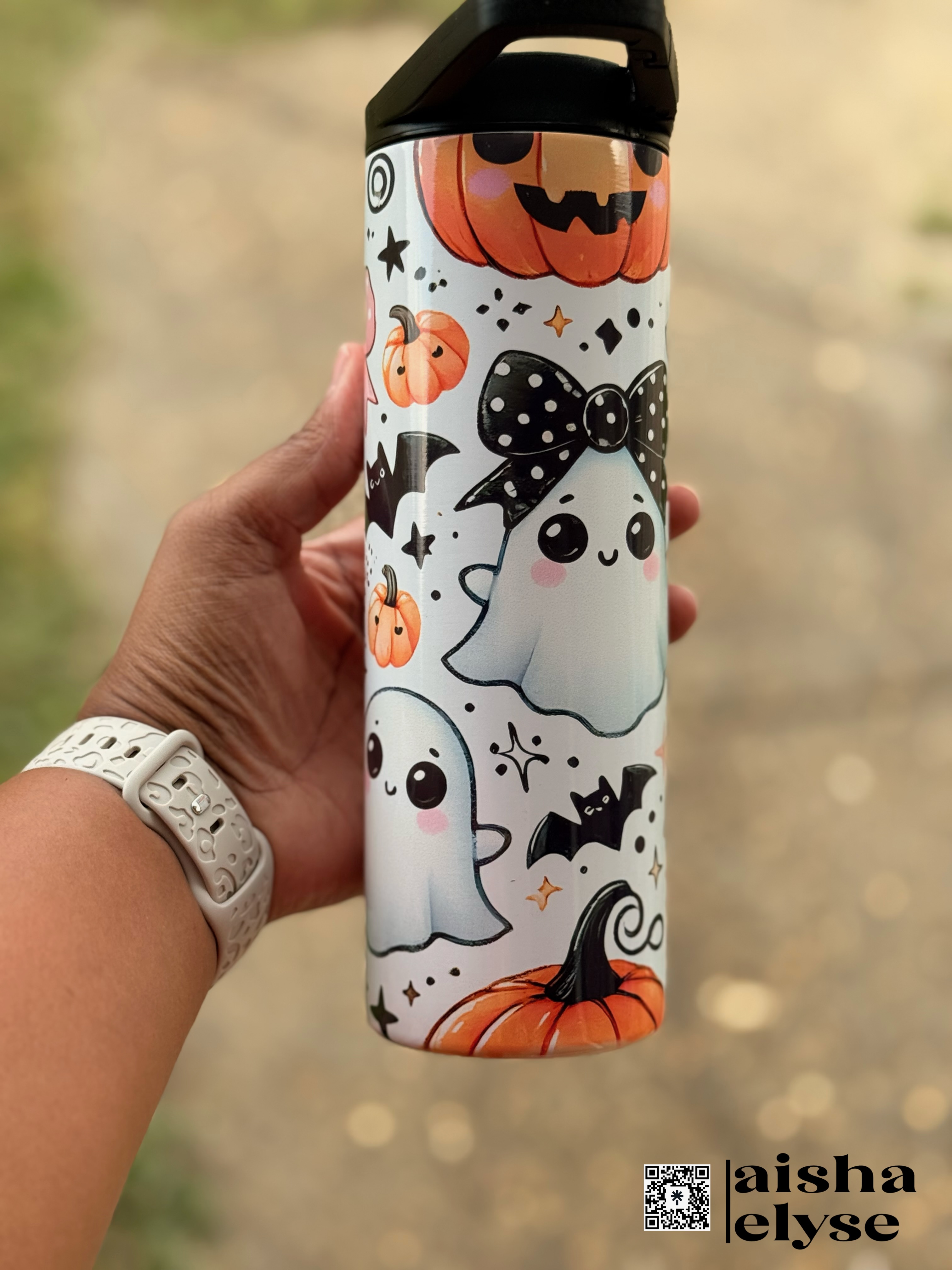 Spooky Season Halloween Tumbler