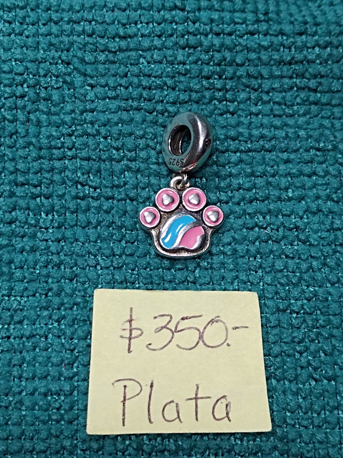 Charms tipo pandora diferentes diseños