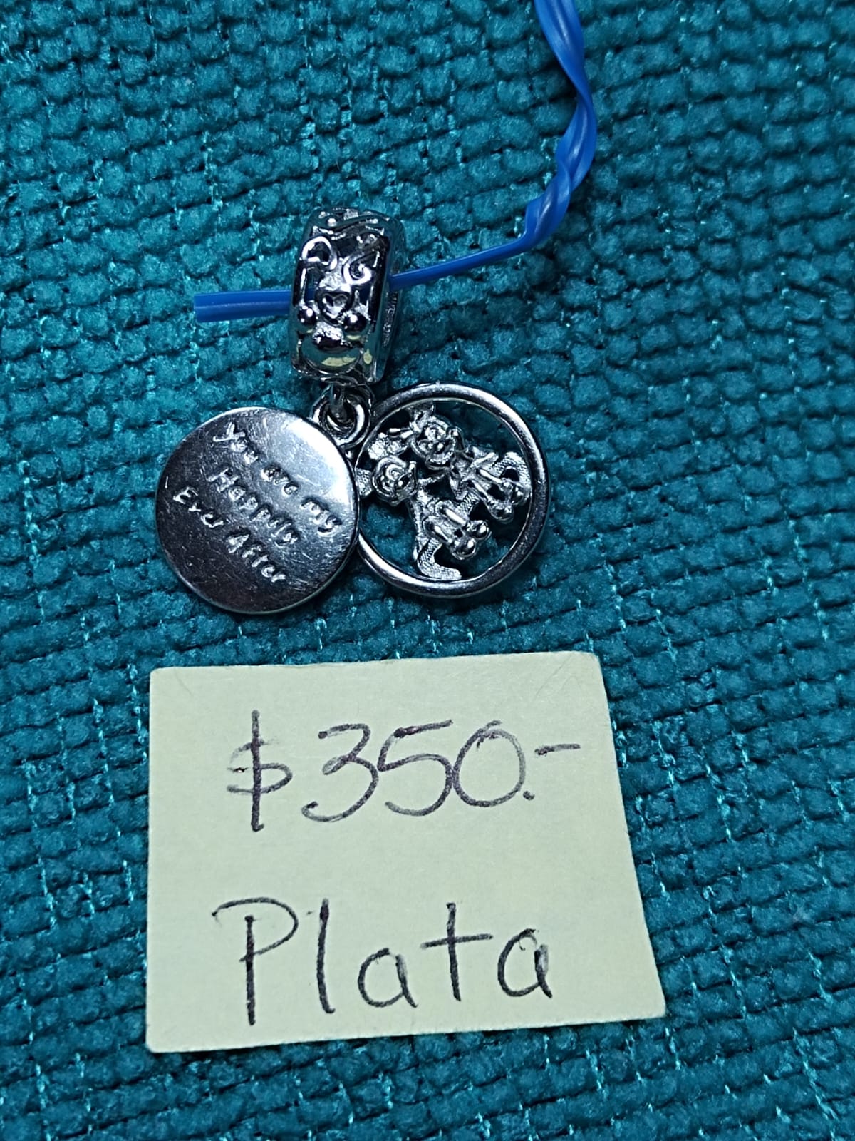 Charms 2 tipo pandora diferentes diseños