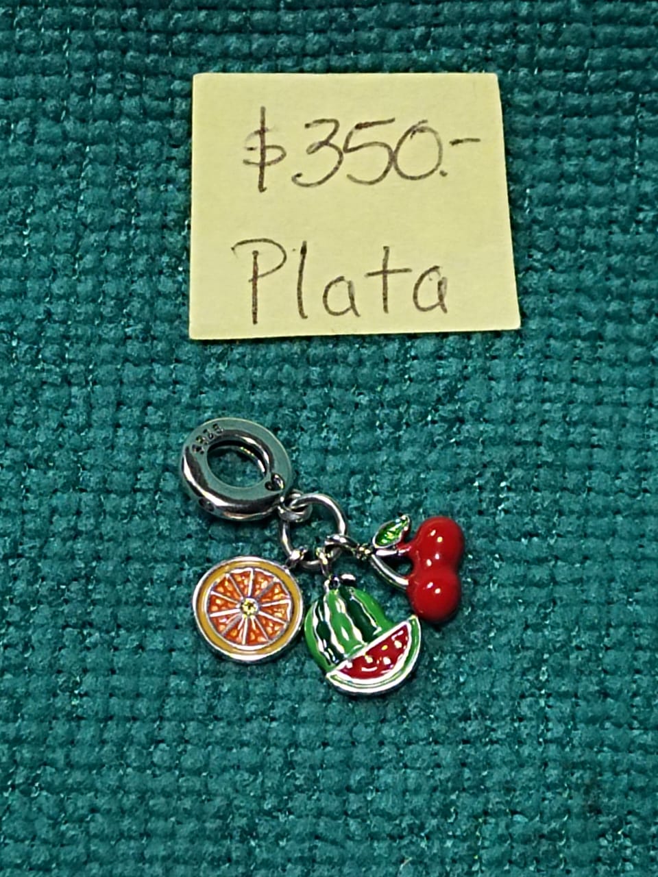 Charms 2 tipo pandora diferentes diseños