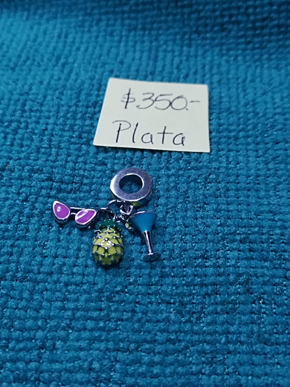 Charms 2 tipo pandora diferentes diseños