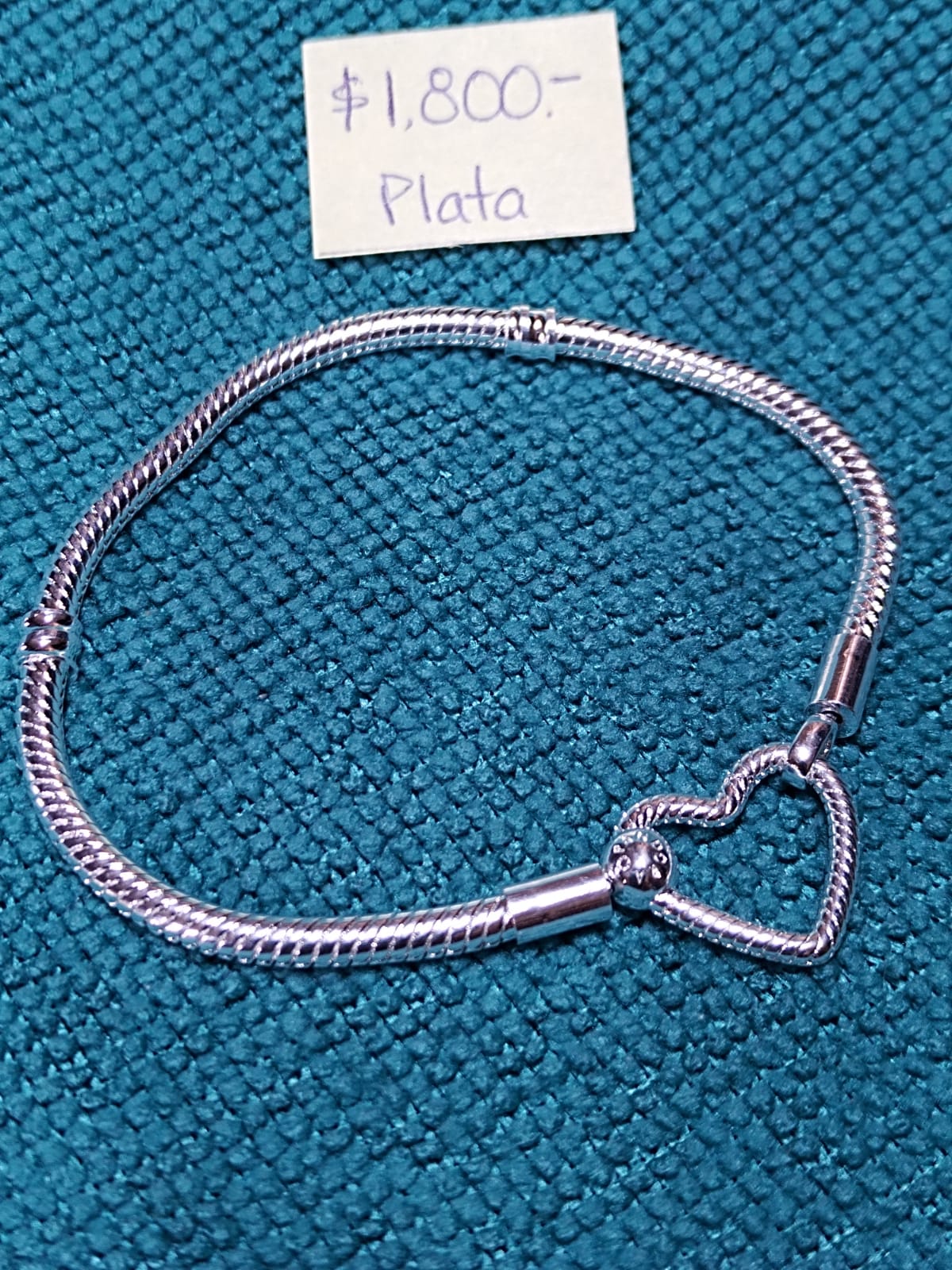 PULSERAS Y GARGANTILLAS TIPO PANDORA