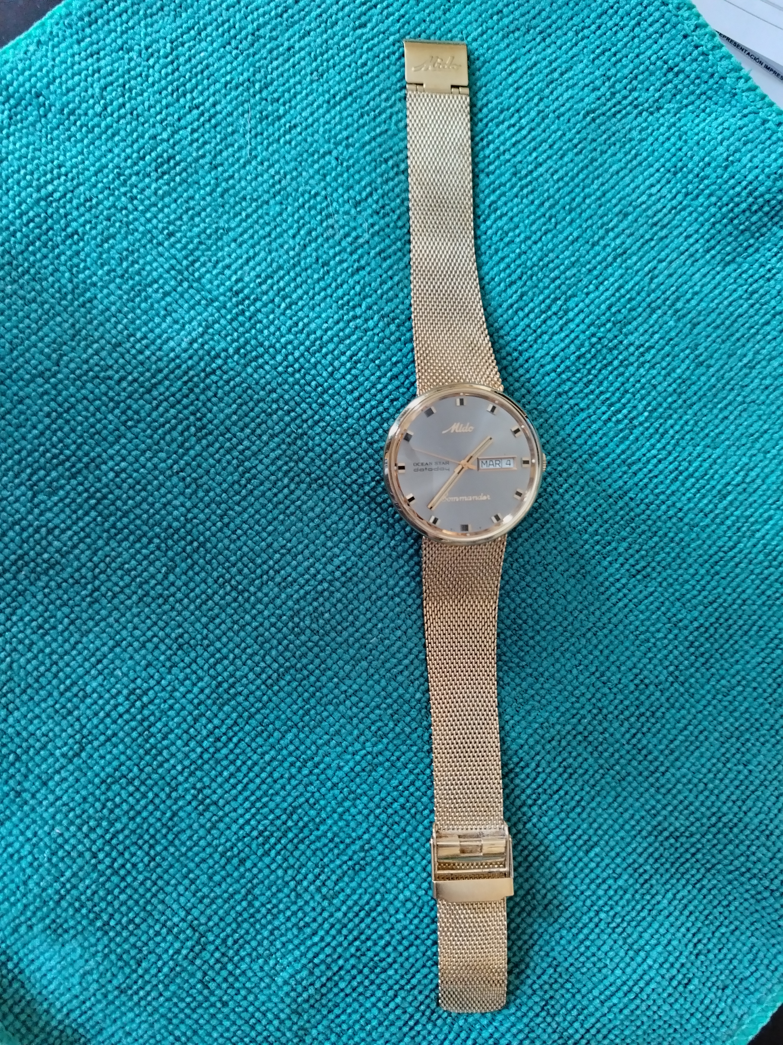 RELOJES NUEVOS Y USADOS 100% ORIGINALES