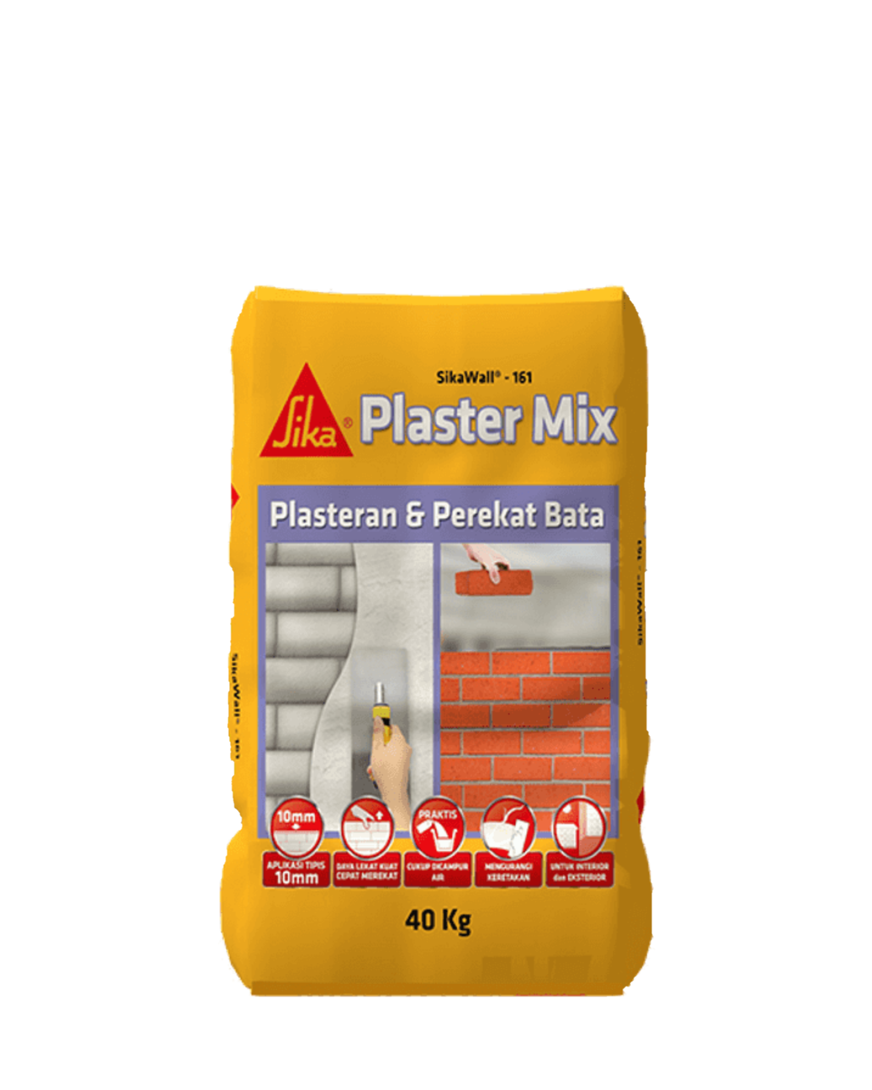 SikaWall®-161 Plaster Mix
