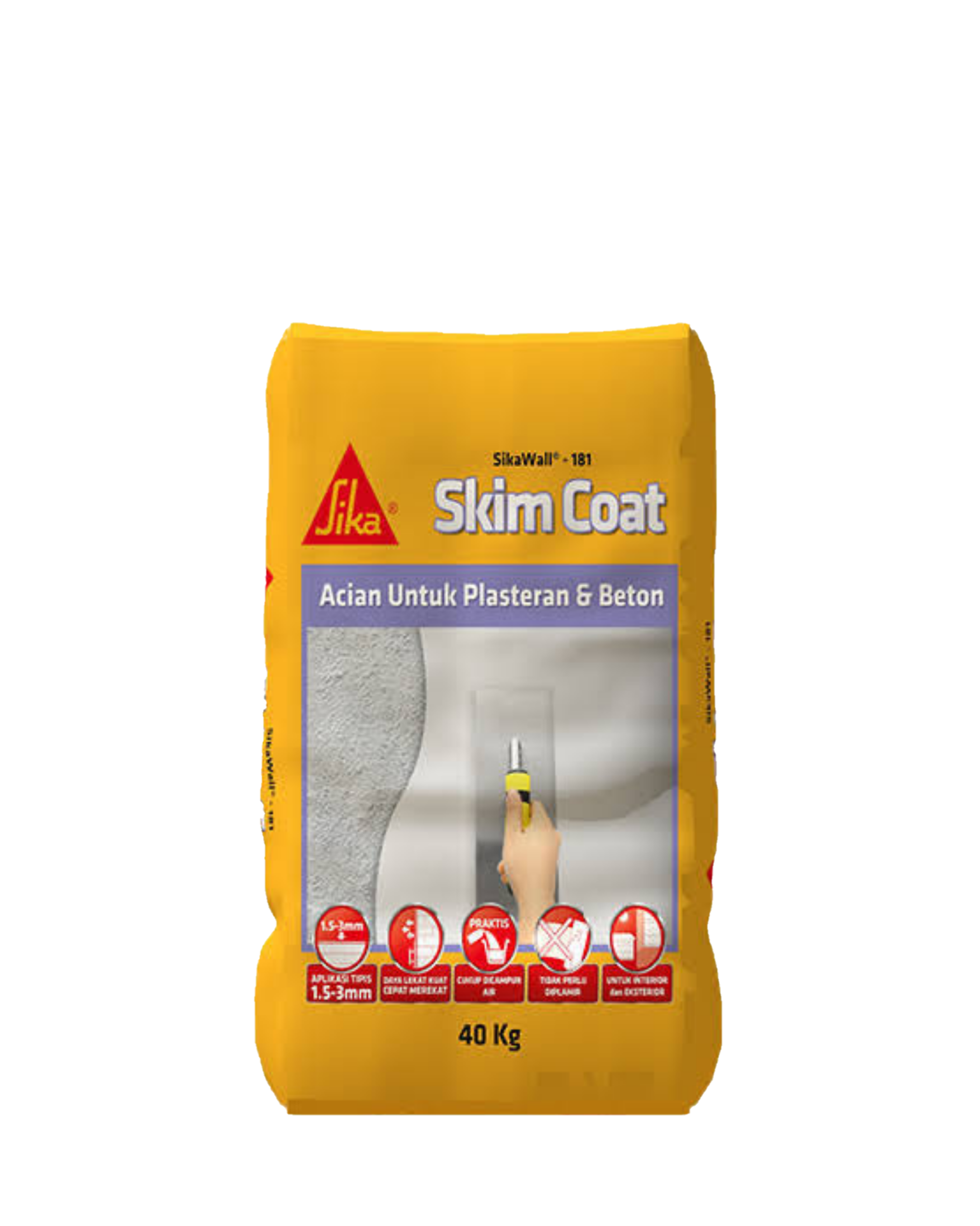 SikaWall®-181 Skim Coat