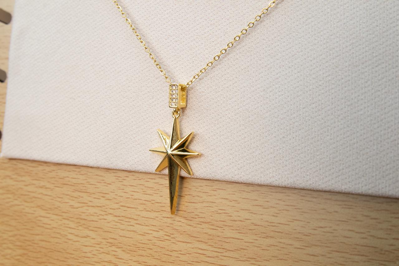 Gold stainless steel necklaces 