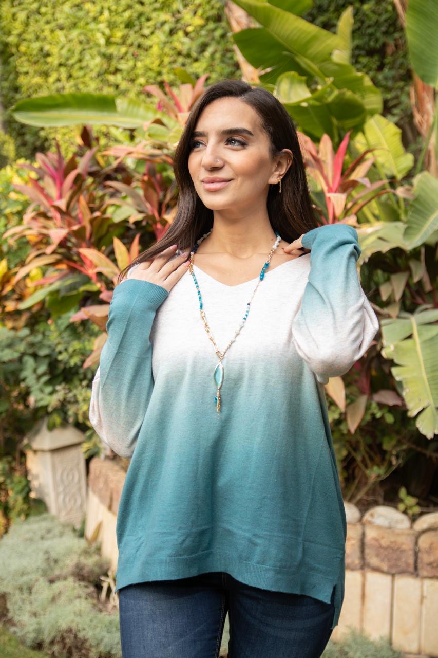 Freshwater Pearl & Opal Necklace 