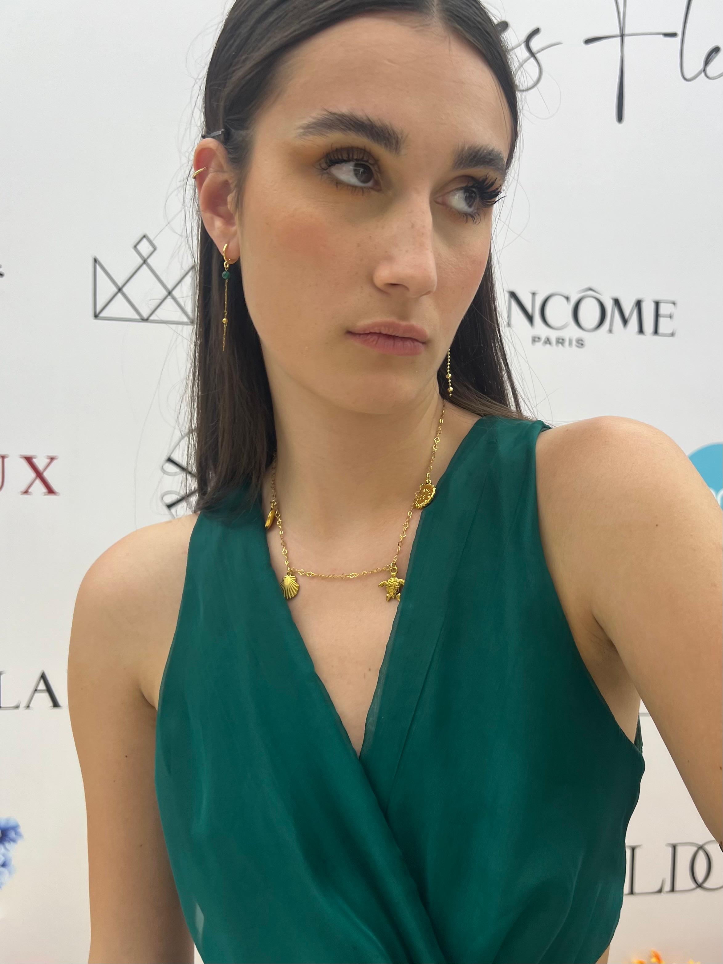 Chunky necklace