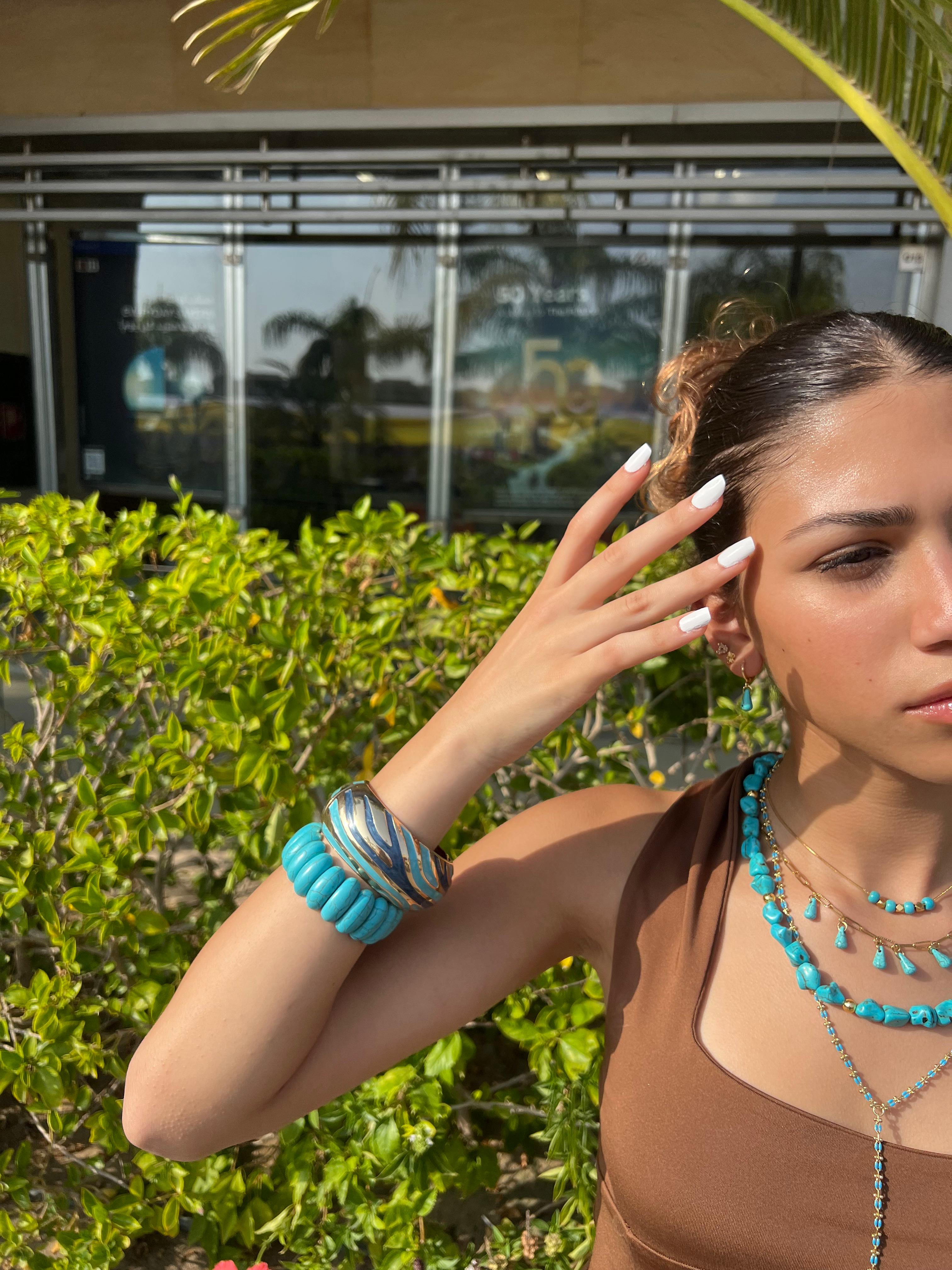 Fayrouz Beaded Jewelry Set