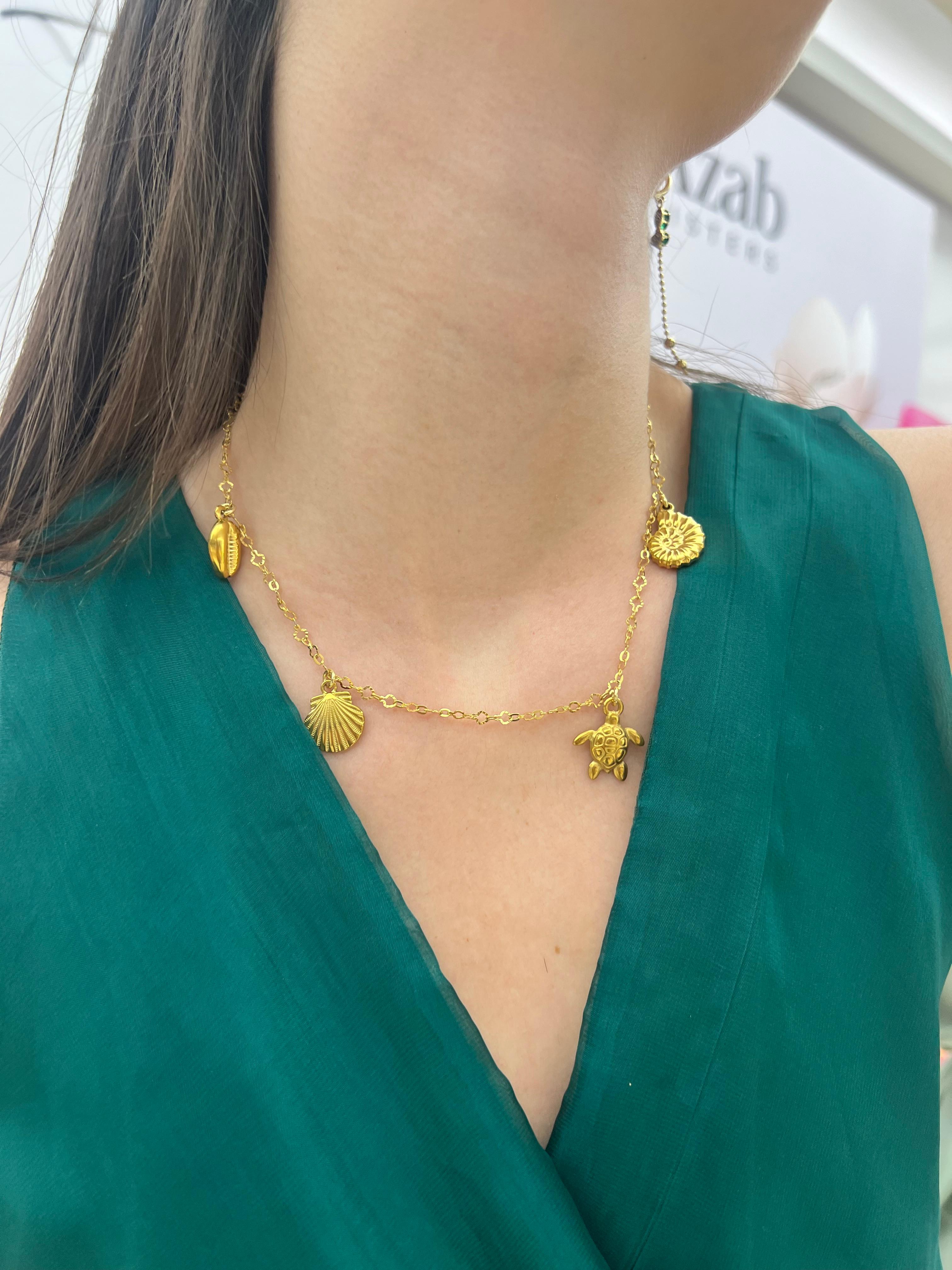 Chunky necklace