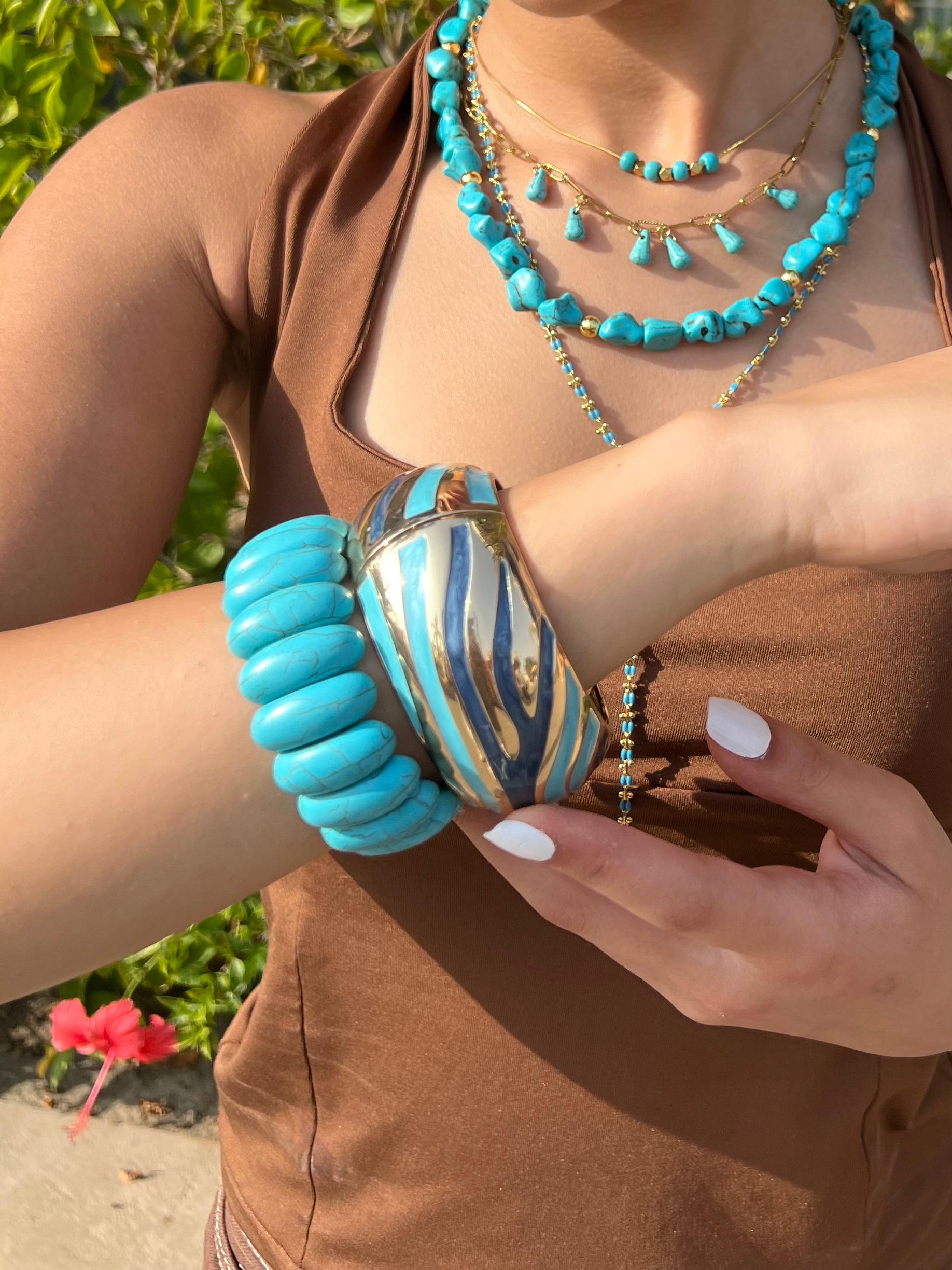 Fayrouz Beaded Jewelry Set