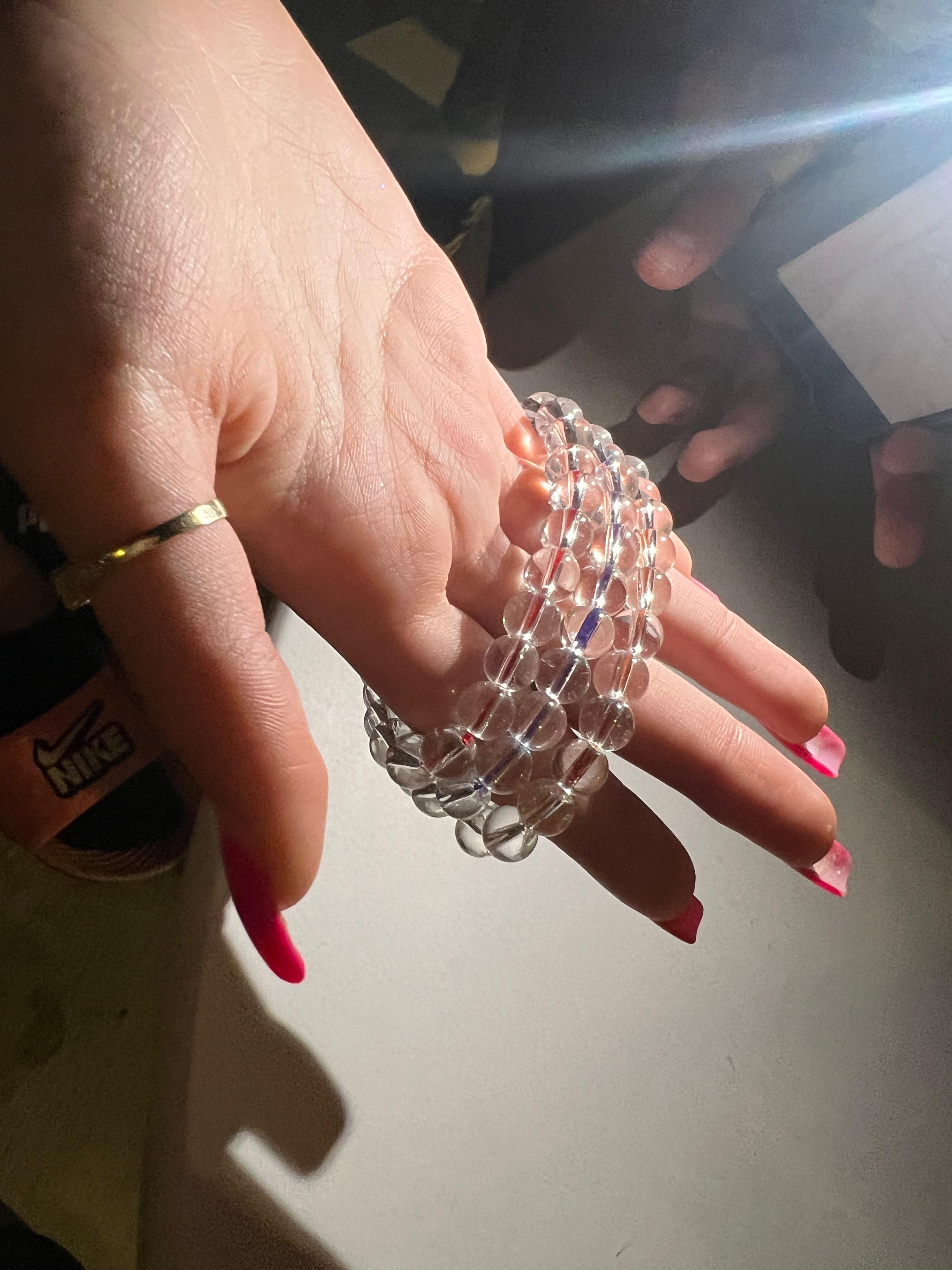 Crystal beads