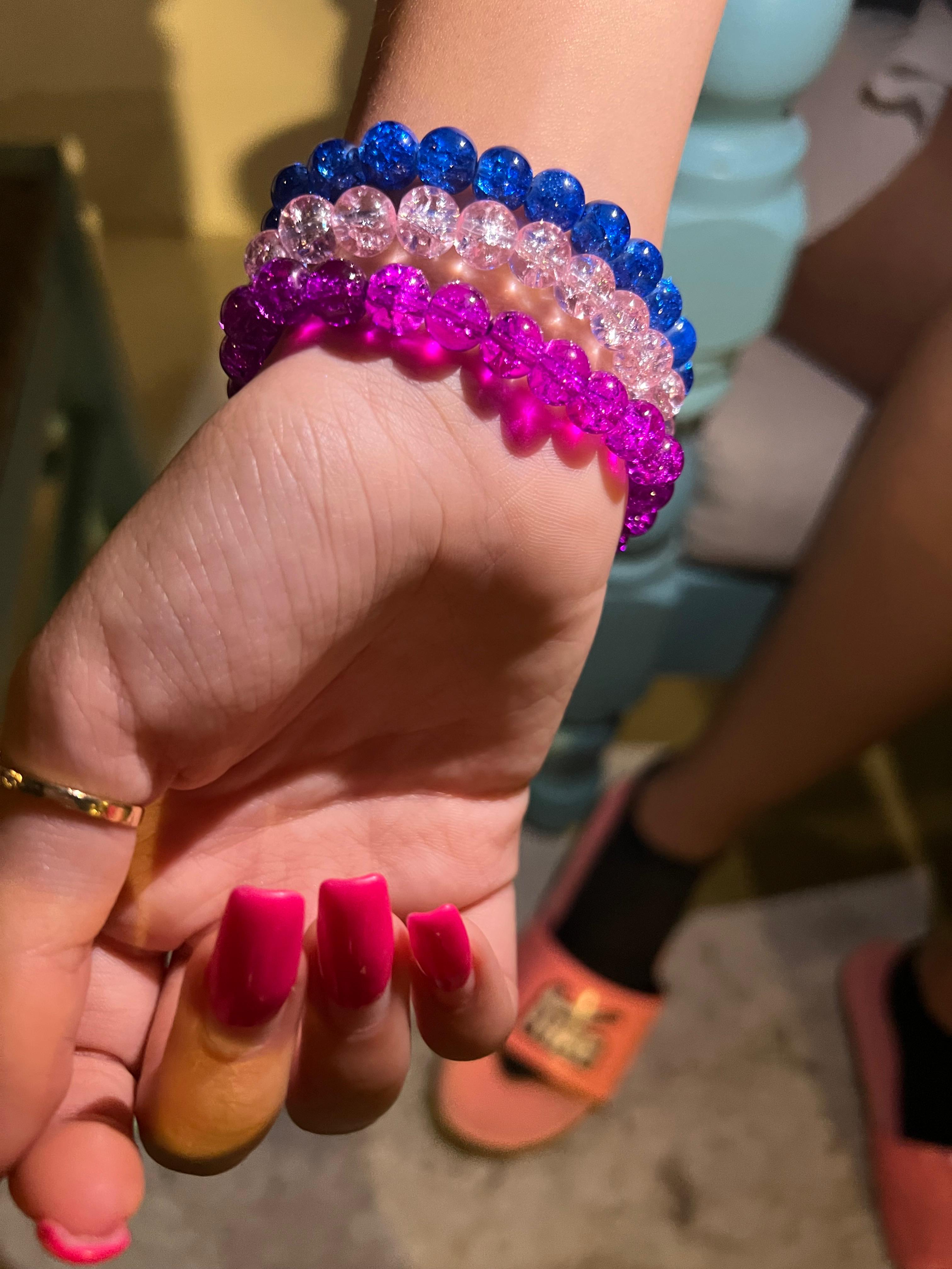 colorful crystal 