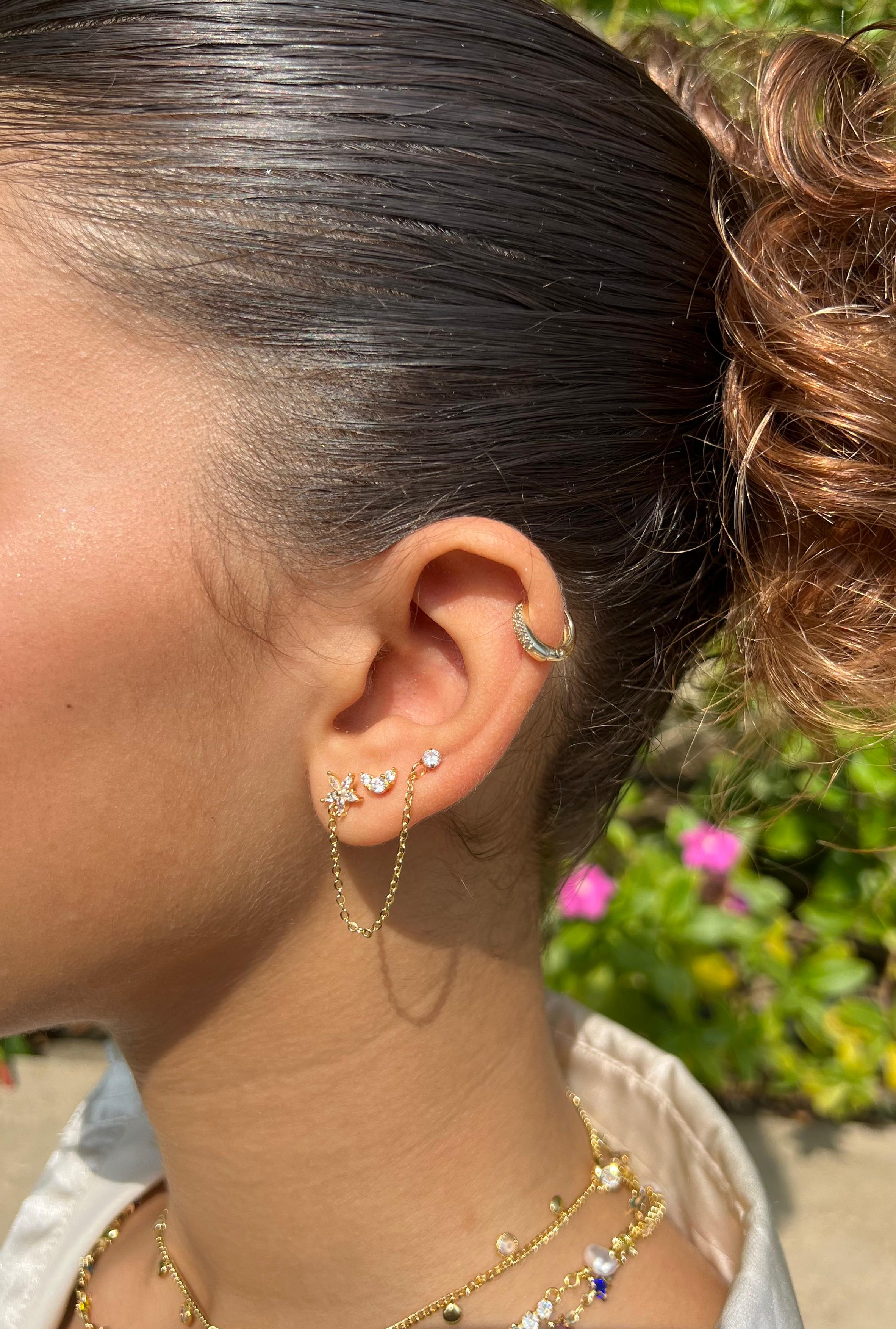 The perfect chain link flat back erring