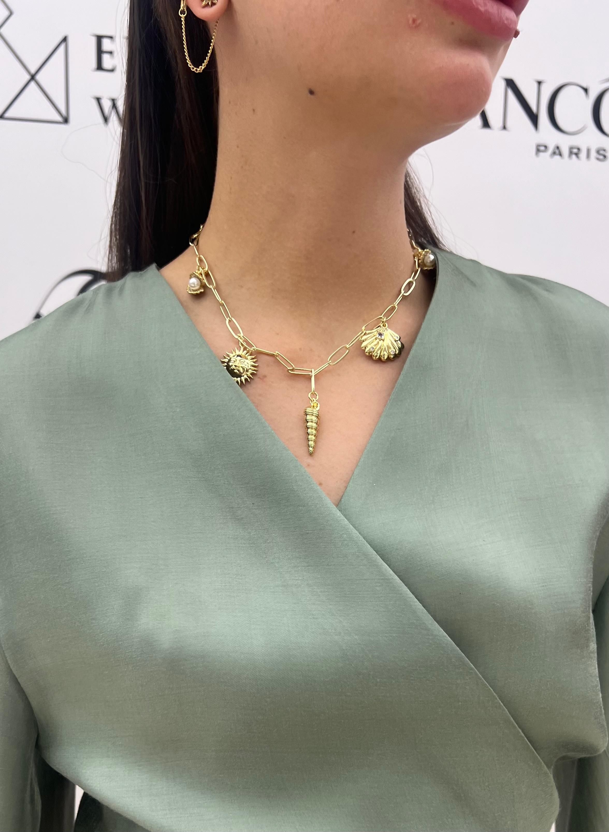 Charm necklace