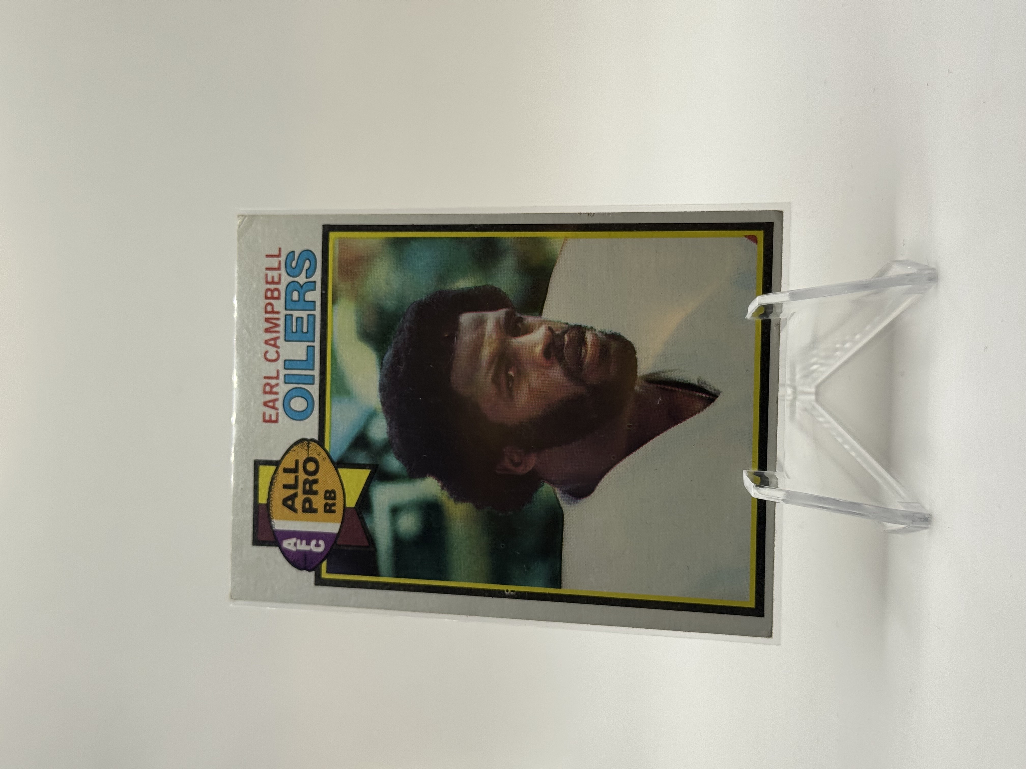 Earl Campbell 1979 Topps - #390