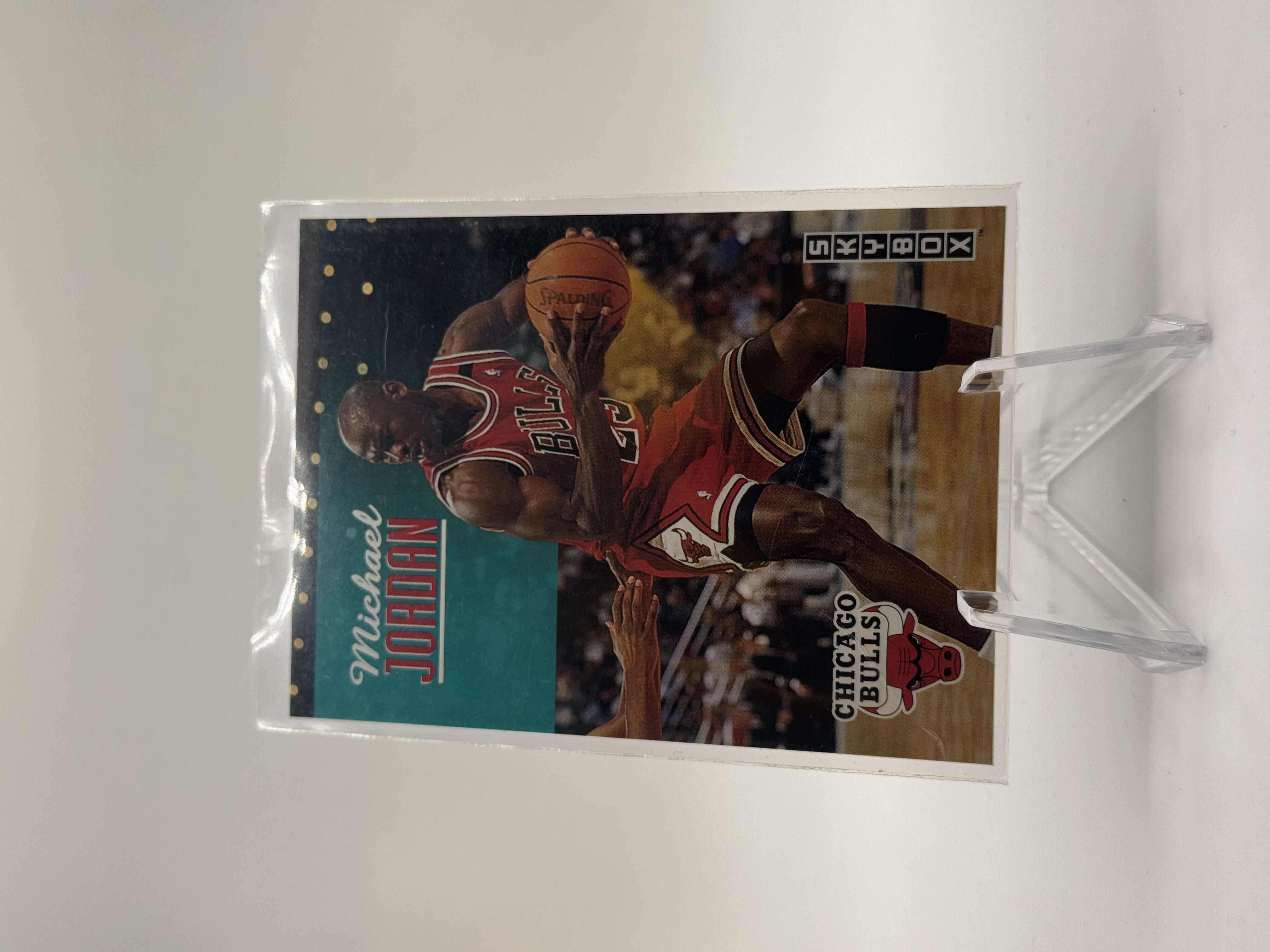 Michael Jordan #31 1992-93 Skybox