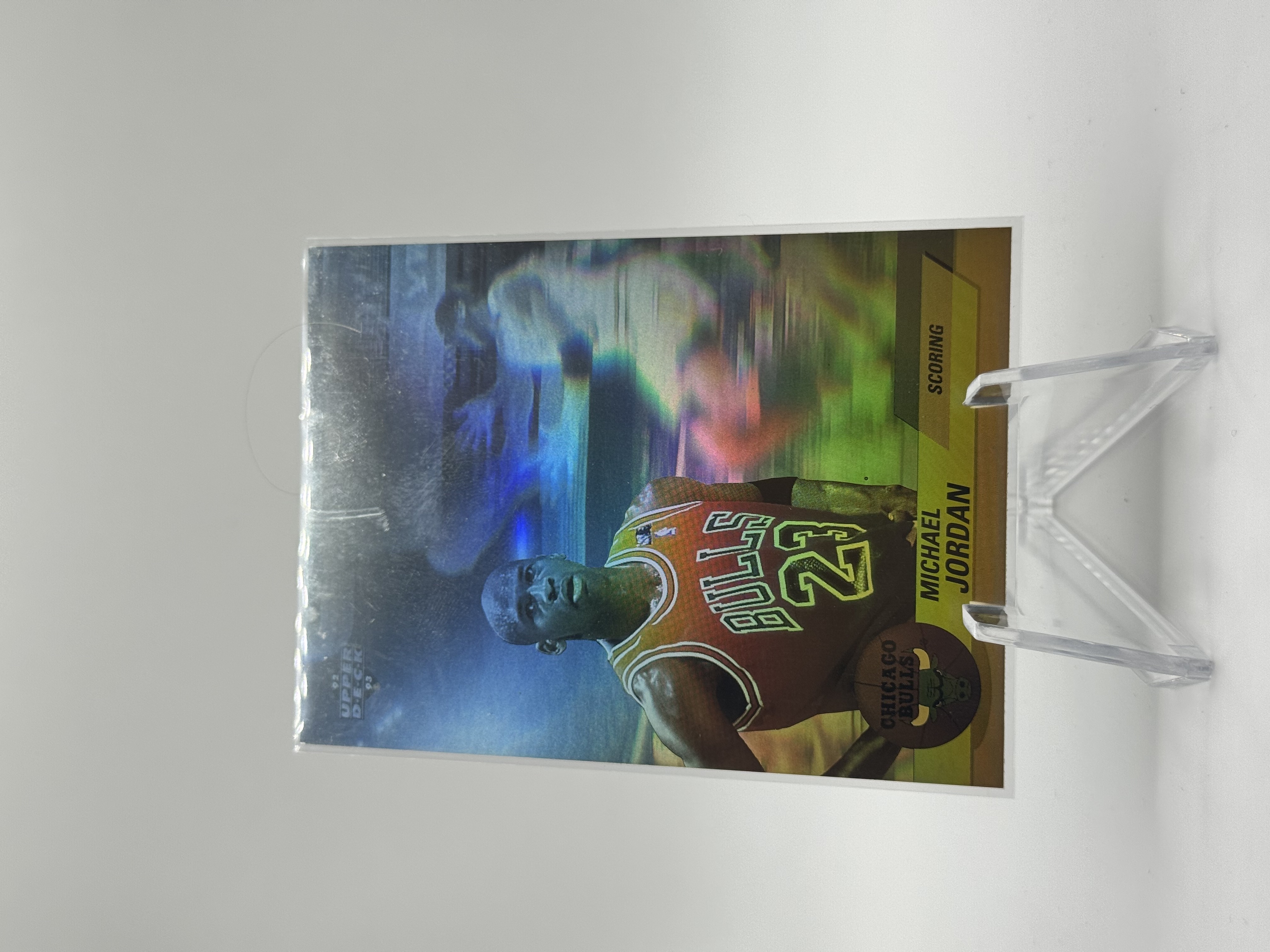 Michael Jordan 1992-93 Upper Deck #AW1