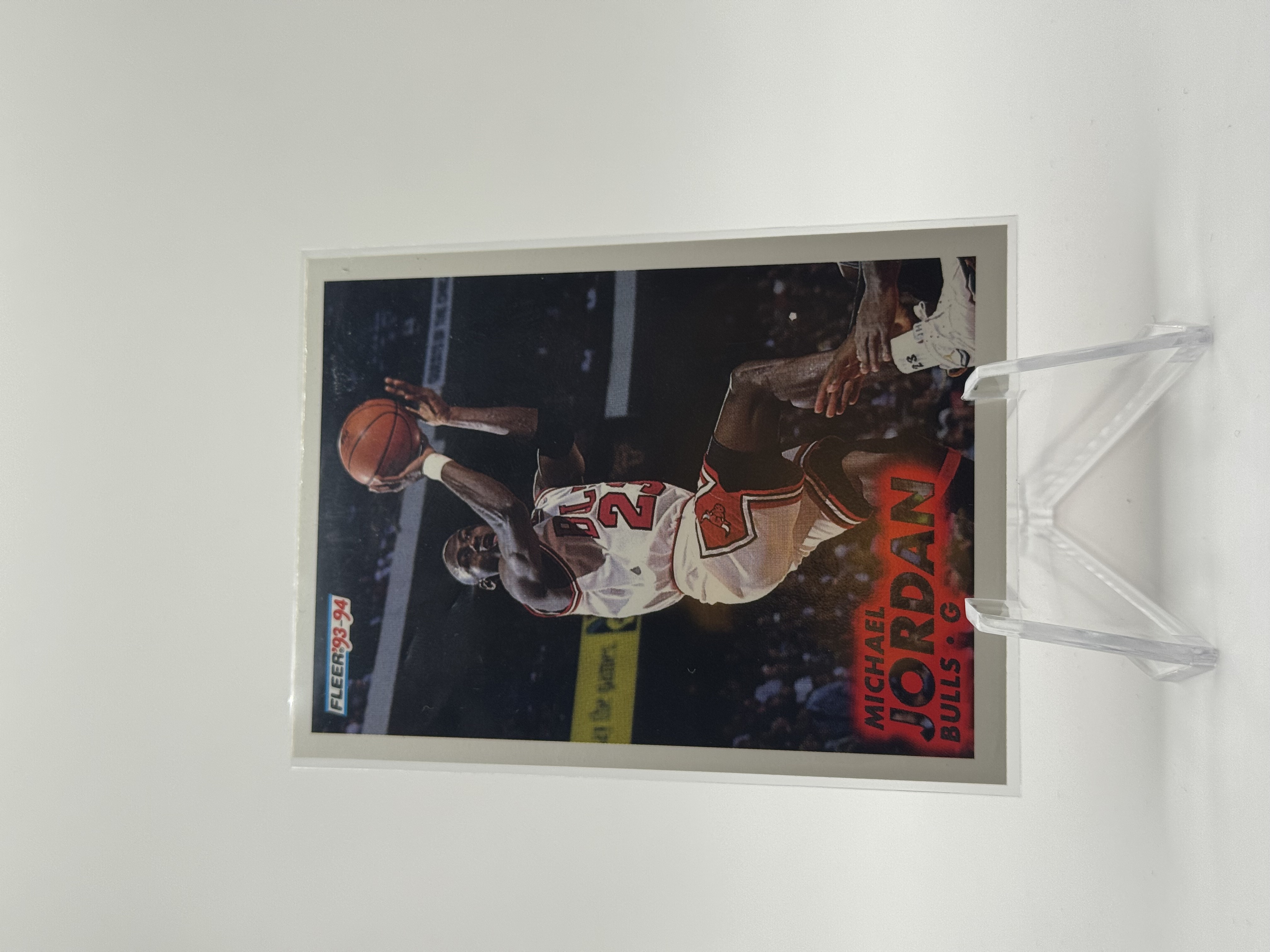 Michael Jordan 1993 Fleer 93-94 #28