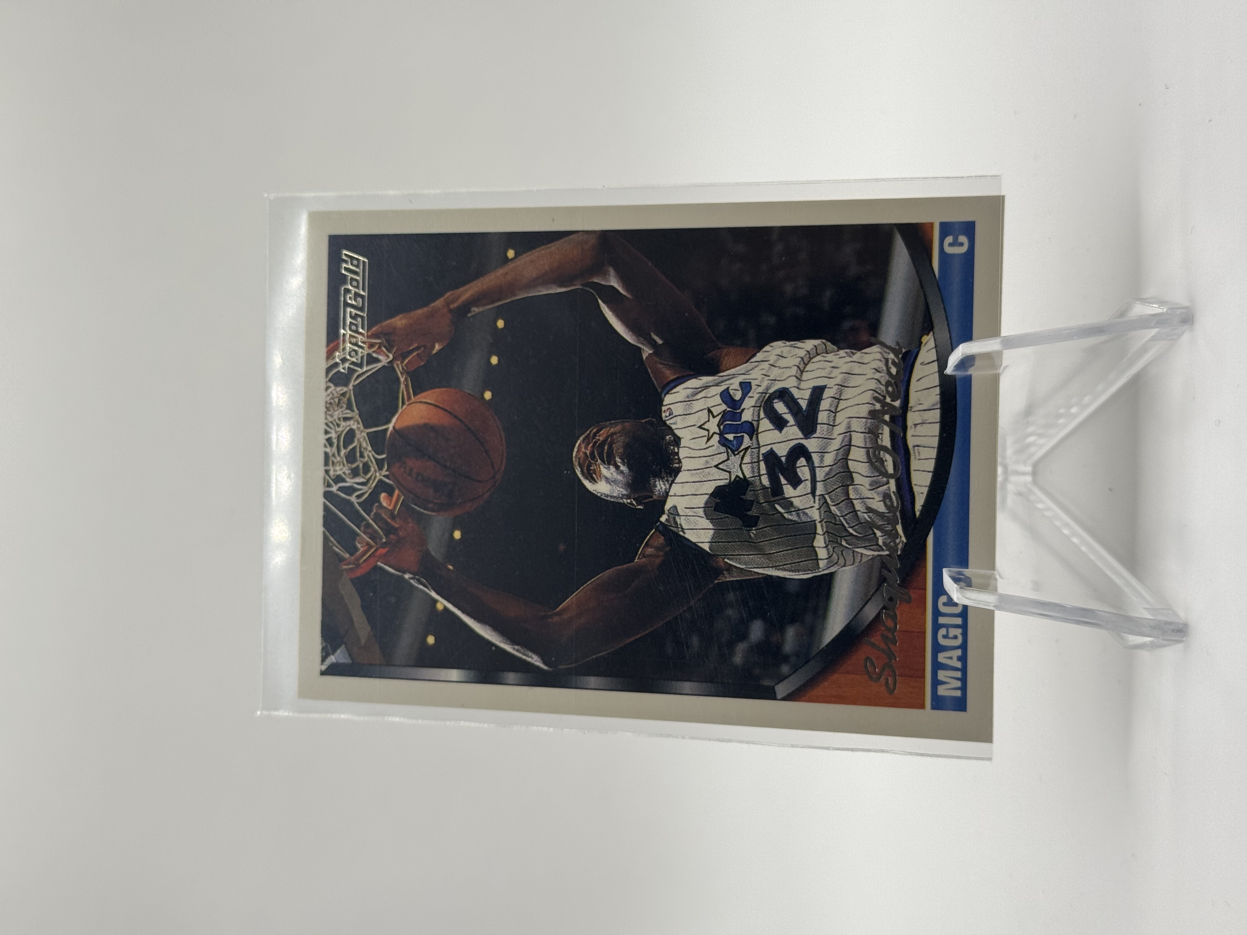 Shaquille O'Neal Rookie Card Gold #181 - 1993-94 Topps Magic