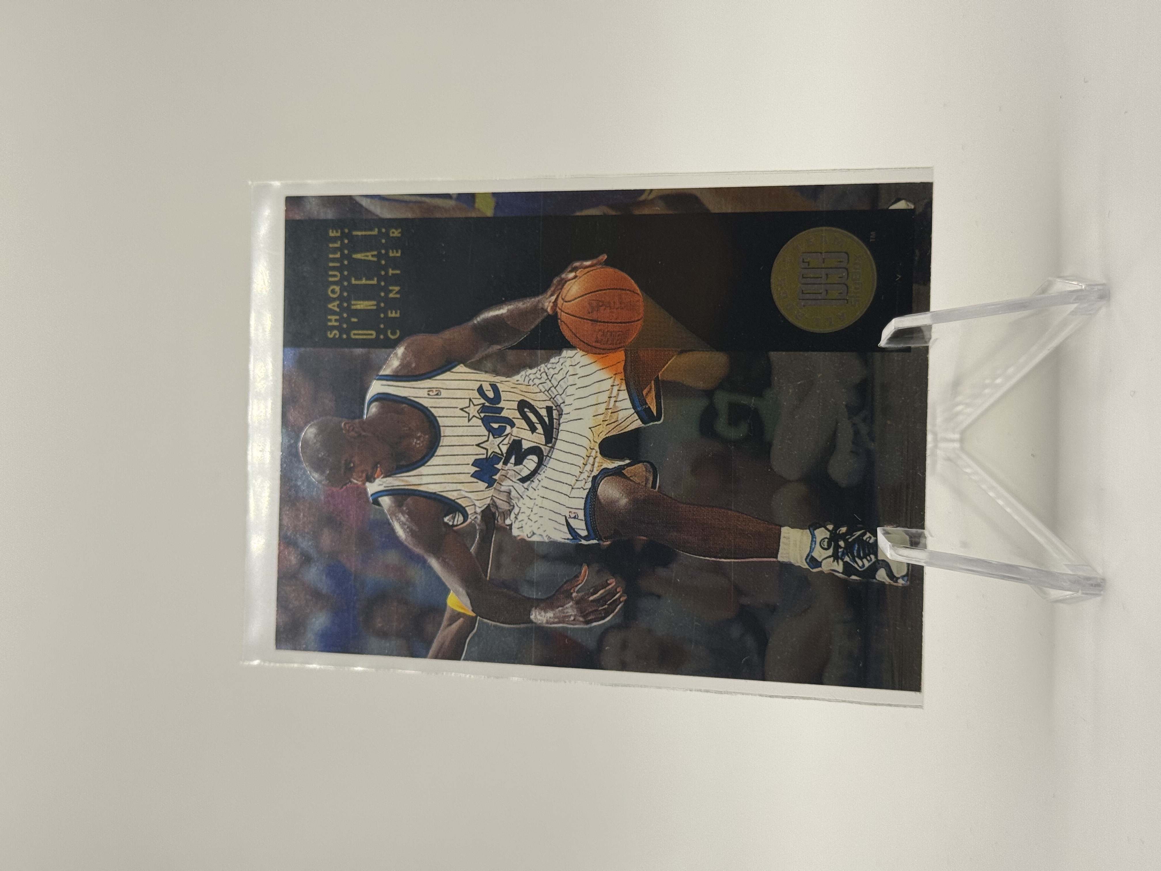 Shaquille O'Neal - 1993-94 SkyBox NBA All-Rookie Team #AR1