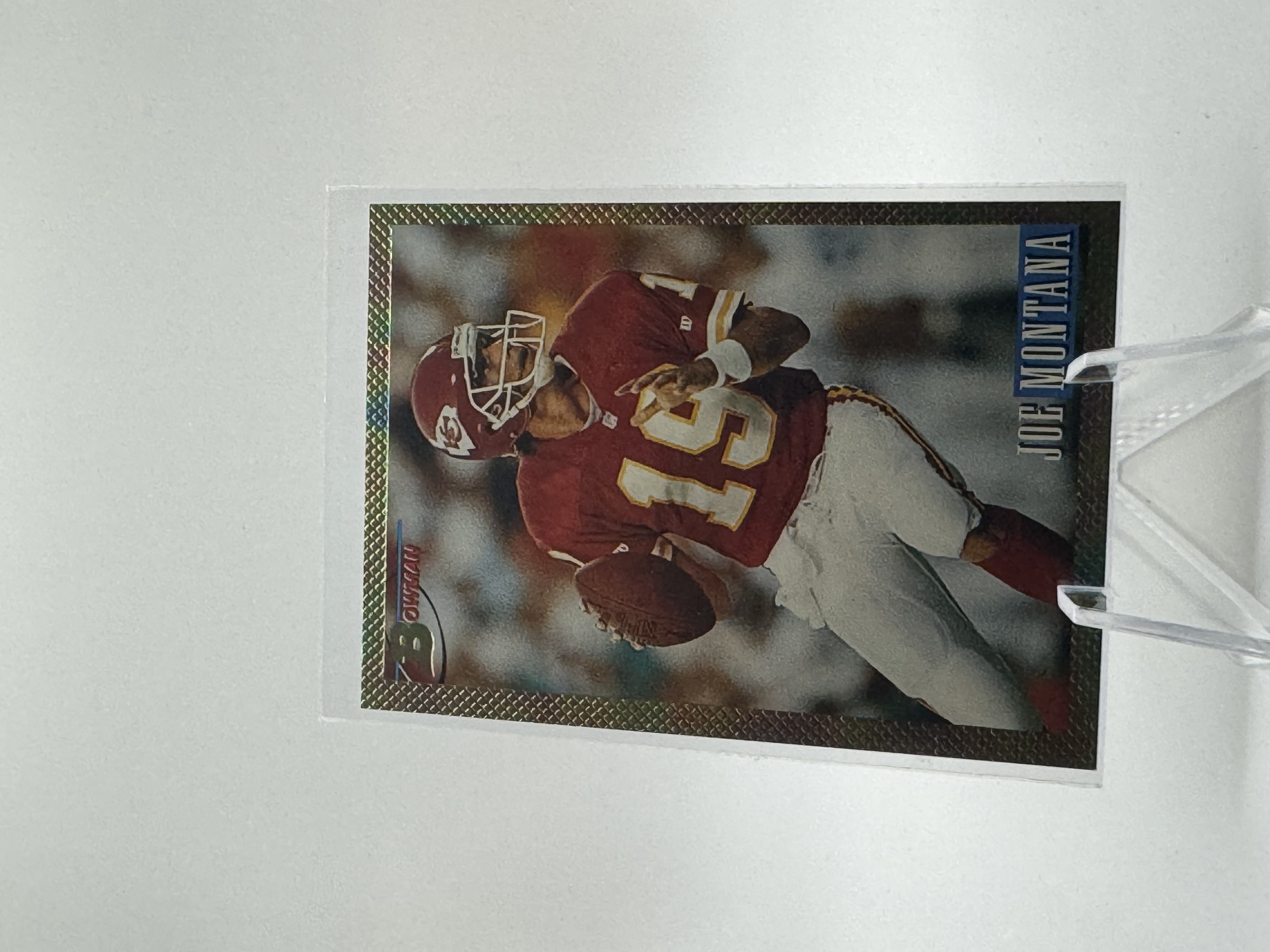 Joe Montana #200 - 1993 Bowman