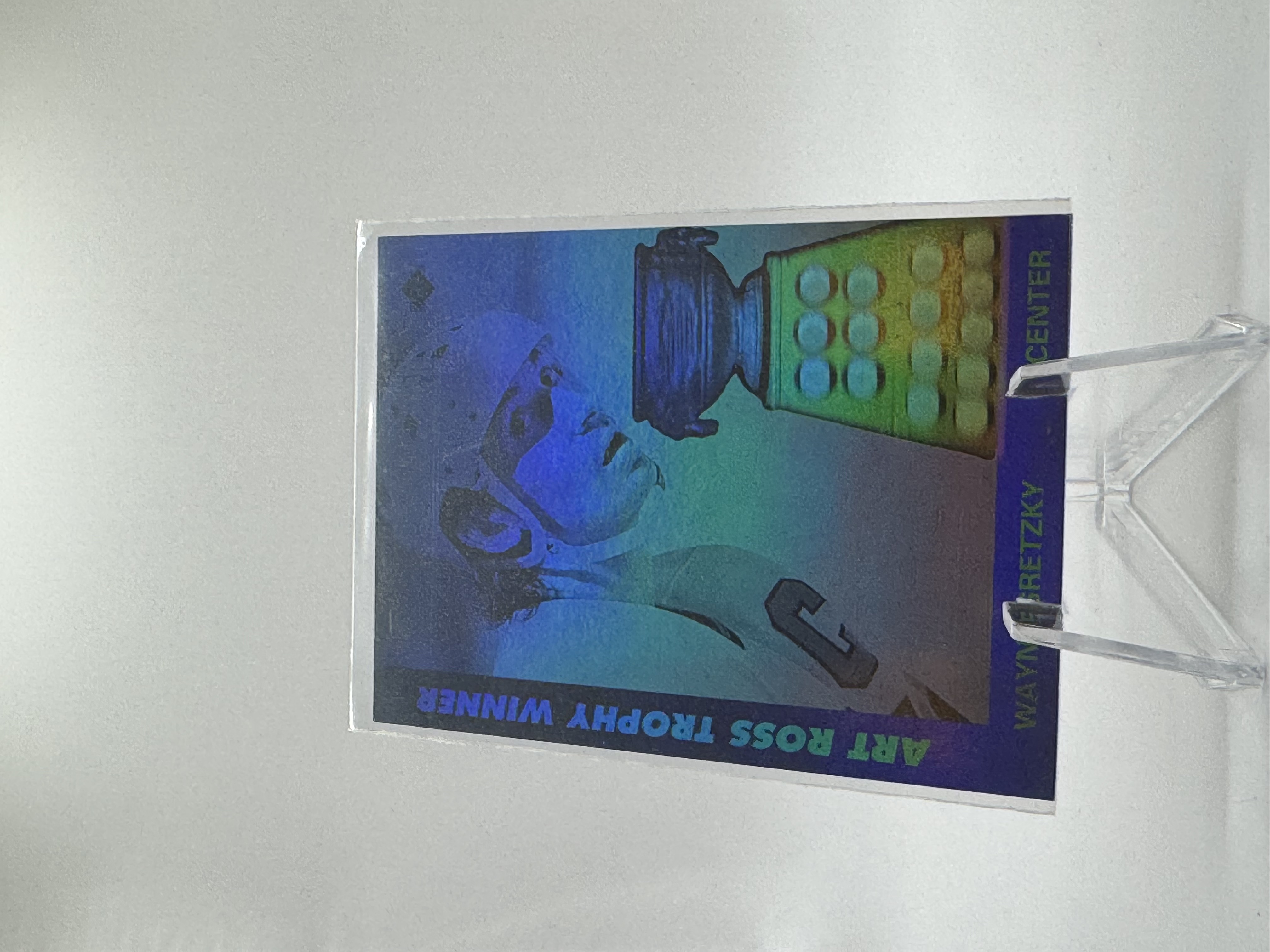 Wayne Gretzky - 1991-92 Upper Deck - Award Winners Holograms #AW1